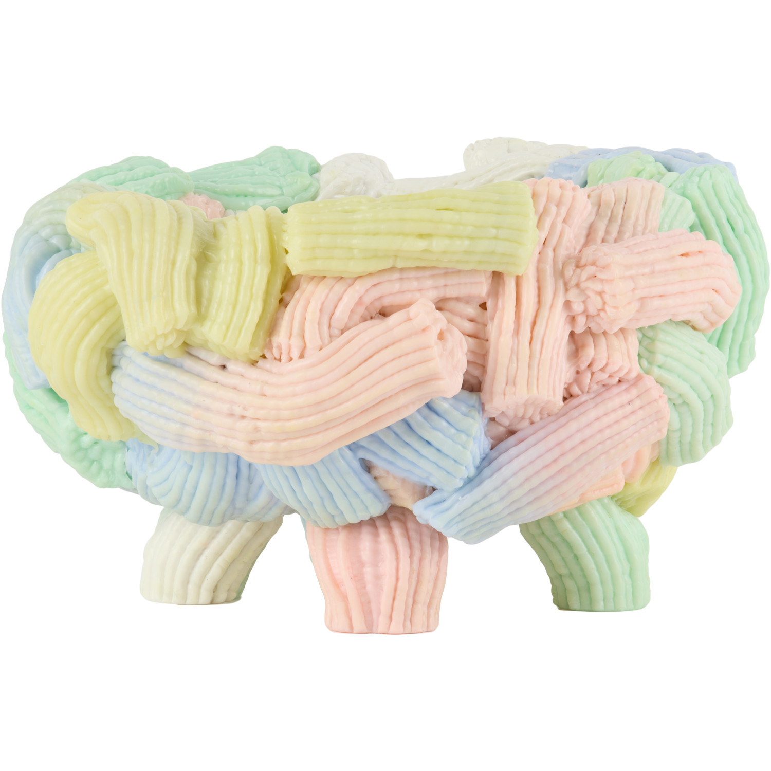  James Shaw Multicolor Baroque Small Planter 