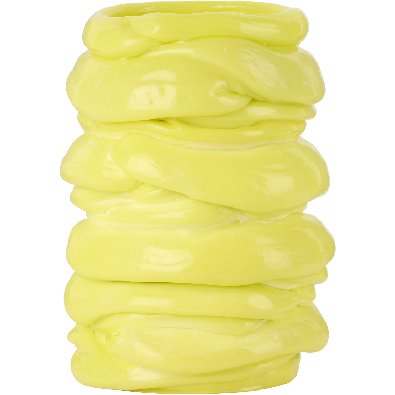  James Shaw Green Large Blob Vase 