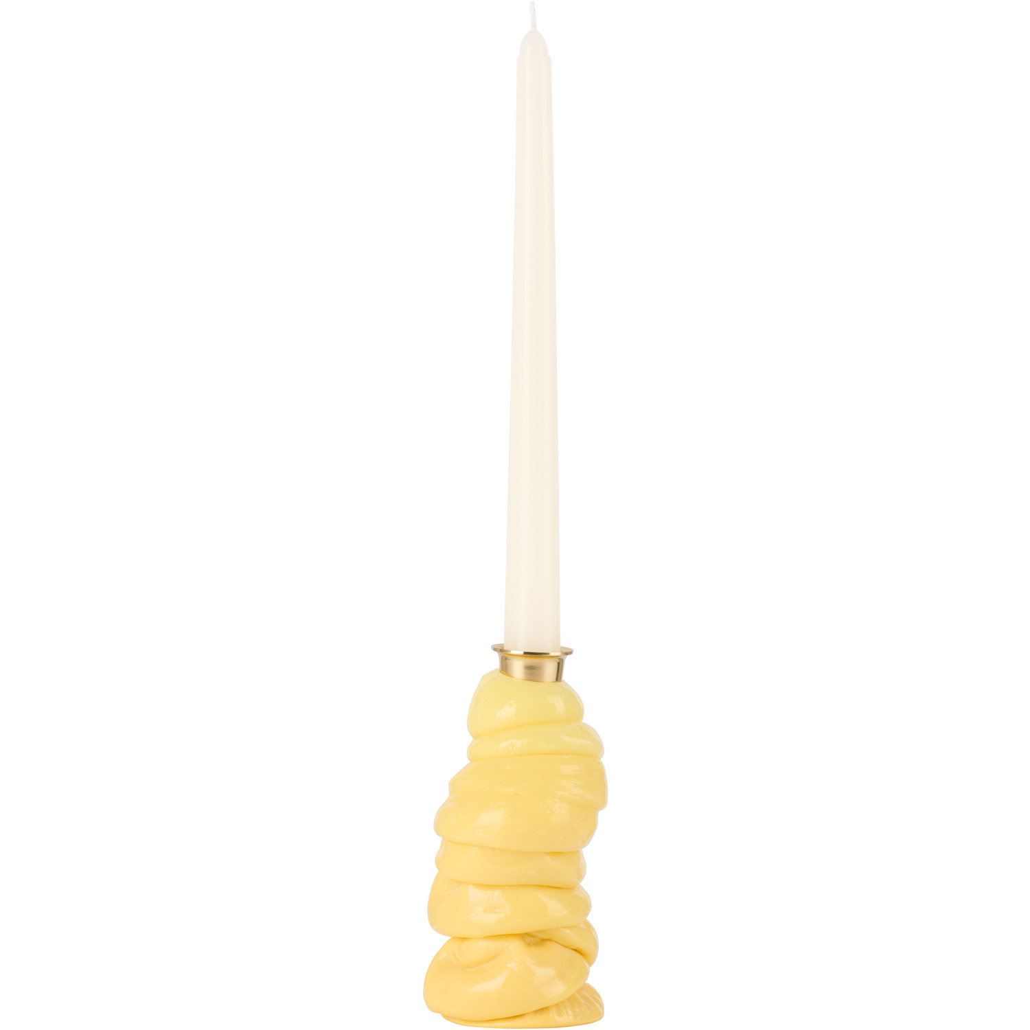  James Shaw Off-white Blob Candle Holder 