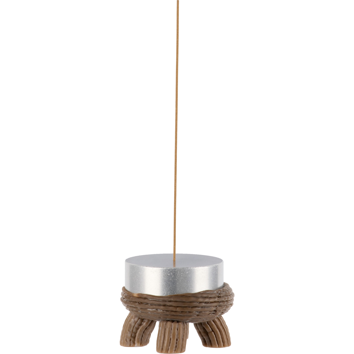  James Shaw Brown Baroque Incense Holder 
