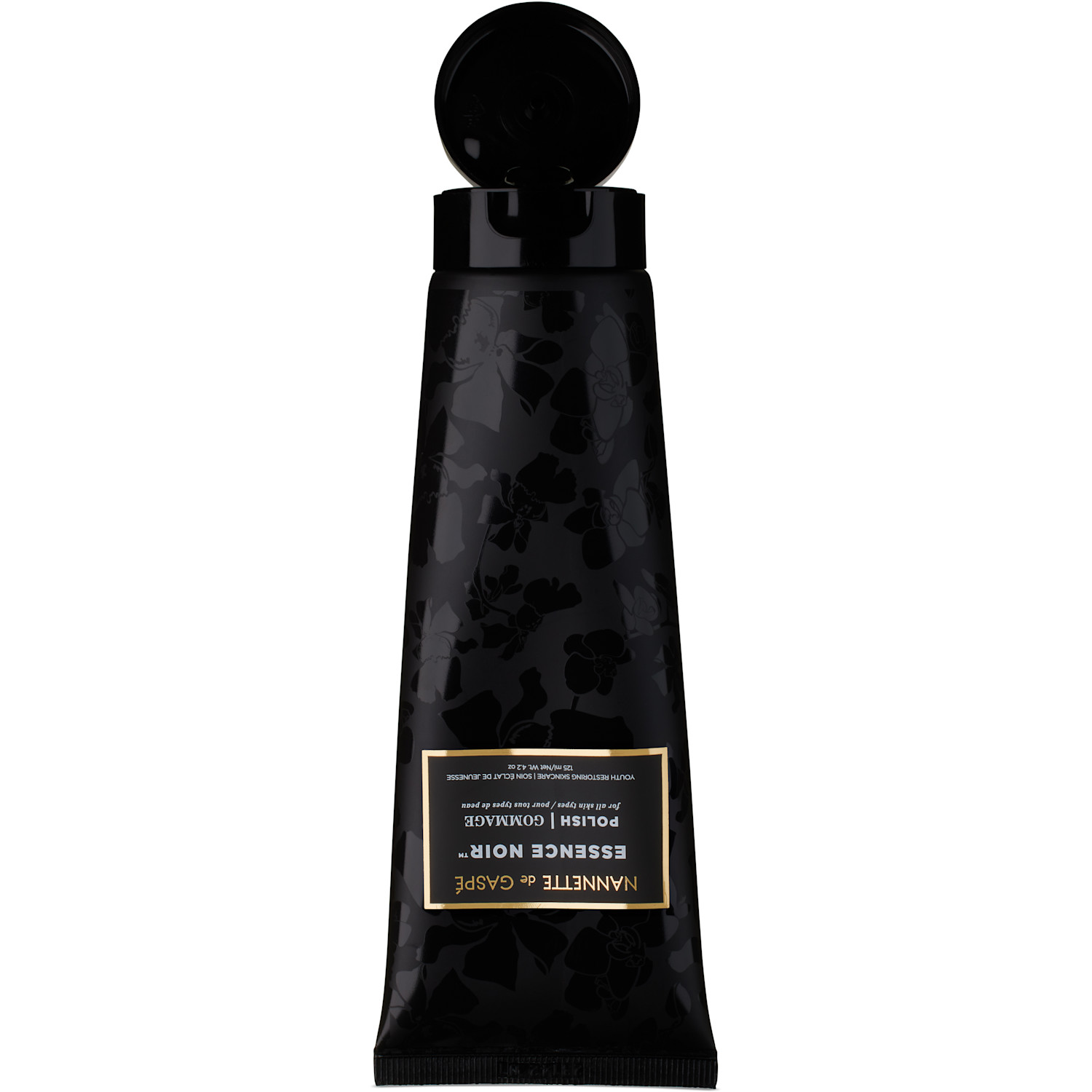  Nannette De Gaspé Essence Noir Polish, 125 Ml 