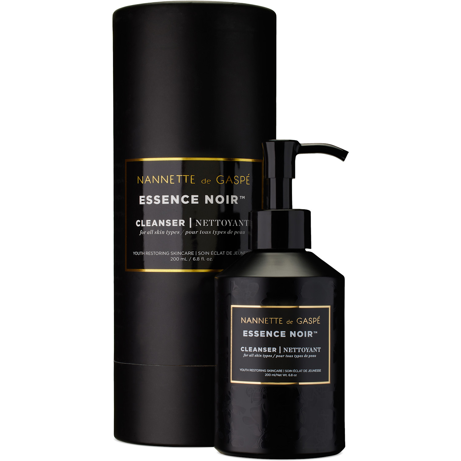  Nannette De Gaspé Essence Noir Cleanser, 200 Ml 