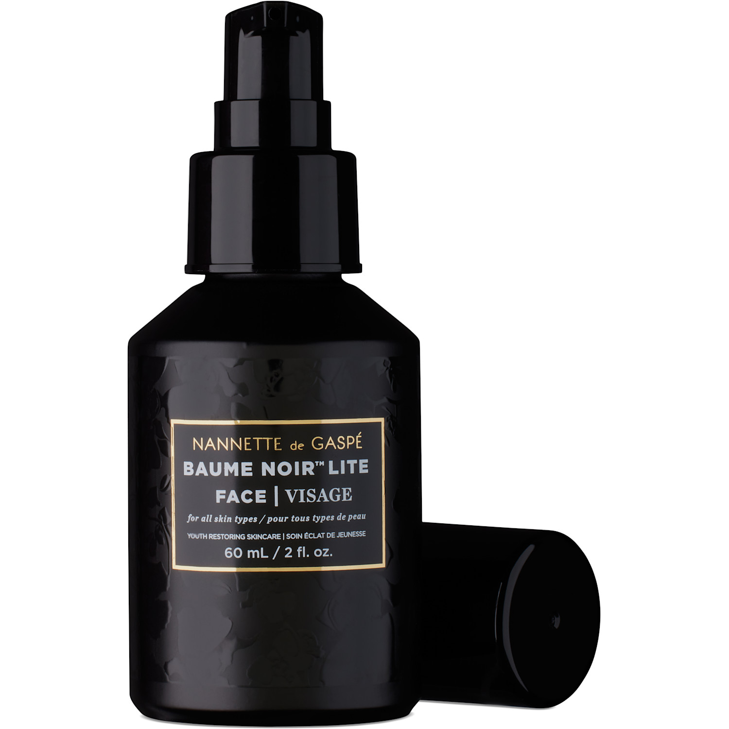  Nannette De Gaspé Baume Noir Face Lite, 60 Ml 