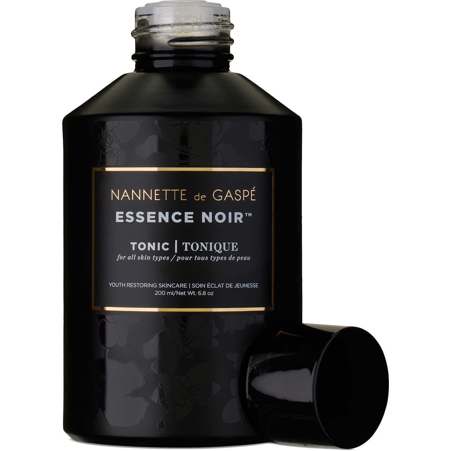  Nannette De Gaspé Essence Noir Tonic, 200 Ml 
