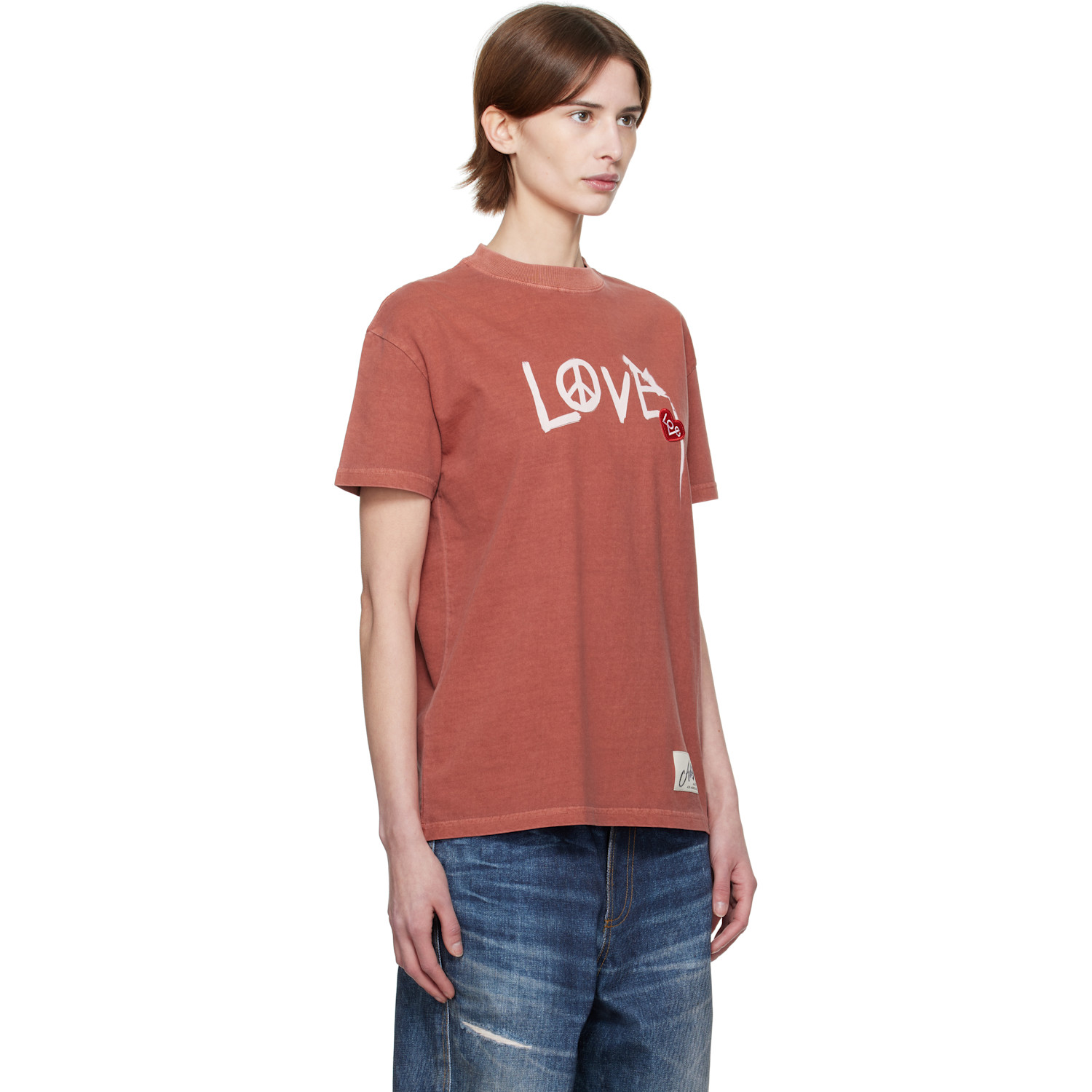  Andersson Bell Red 'love' T-shirt 