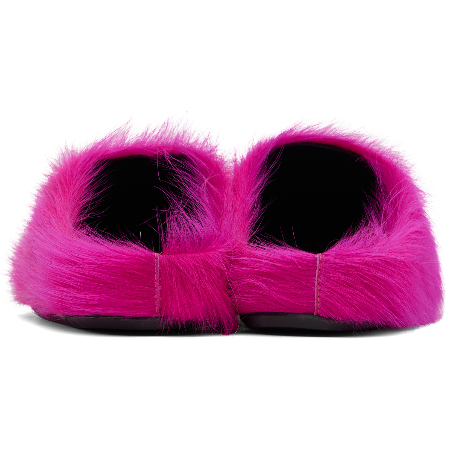  Marni Pink Fussbett Sabot Slip-on Loafers 