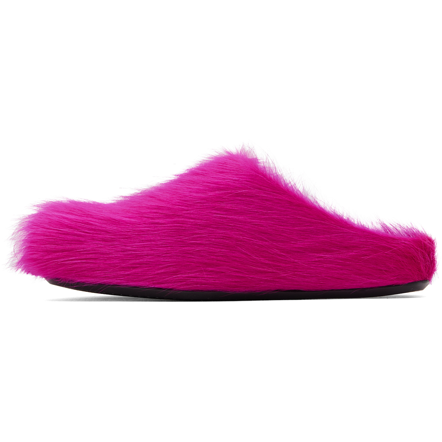  Marni Pink Fussbett Sabot Slip-on Loafers 