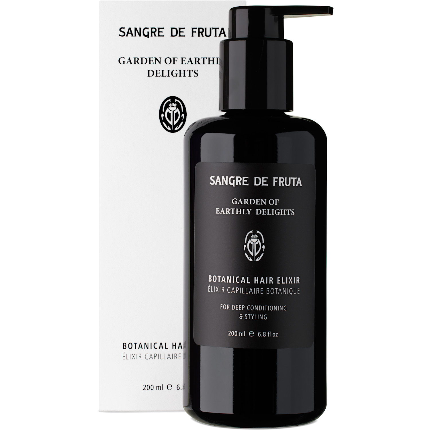  Sangre De Fruta Garden Of Earthly Delights Botanical Hair Elixir, 200 Ml 