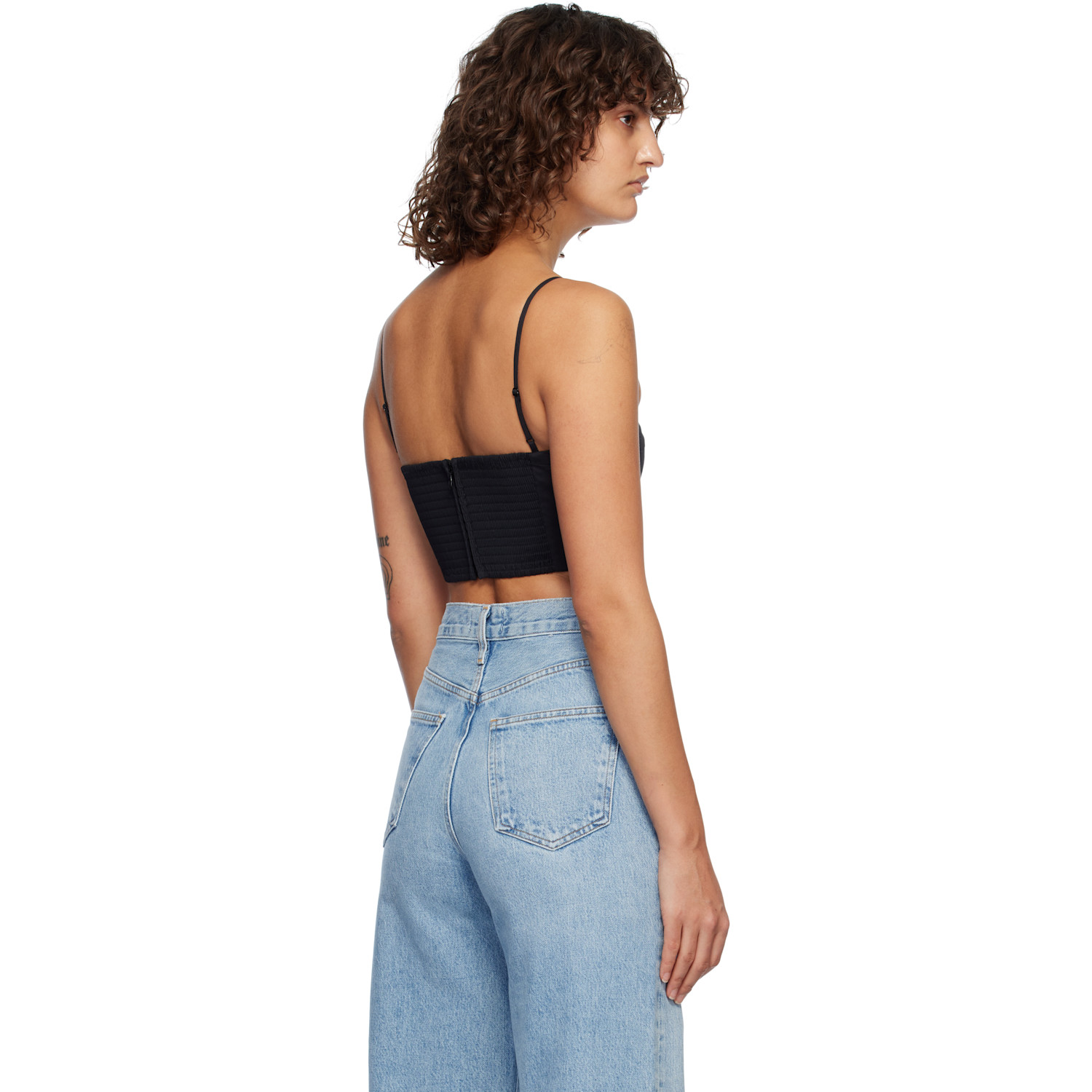  Staud Black Federico Camisole 