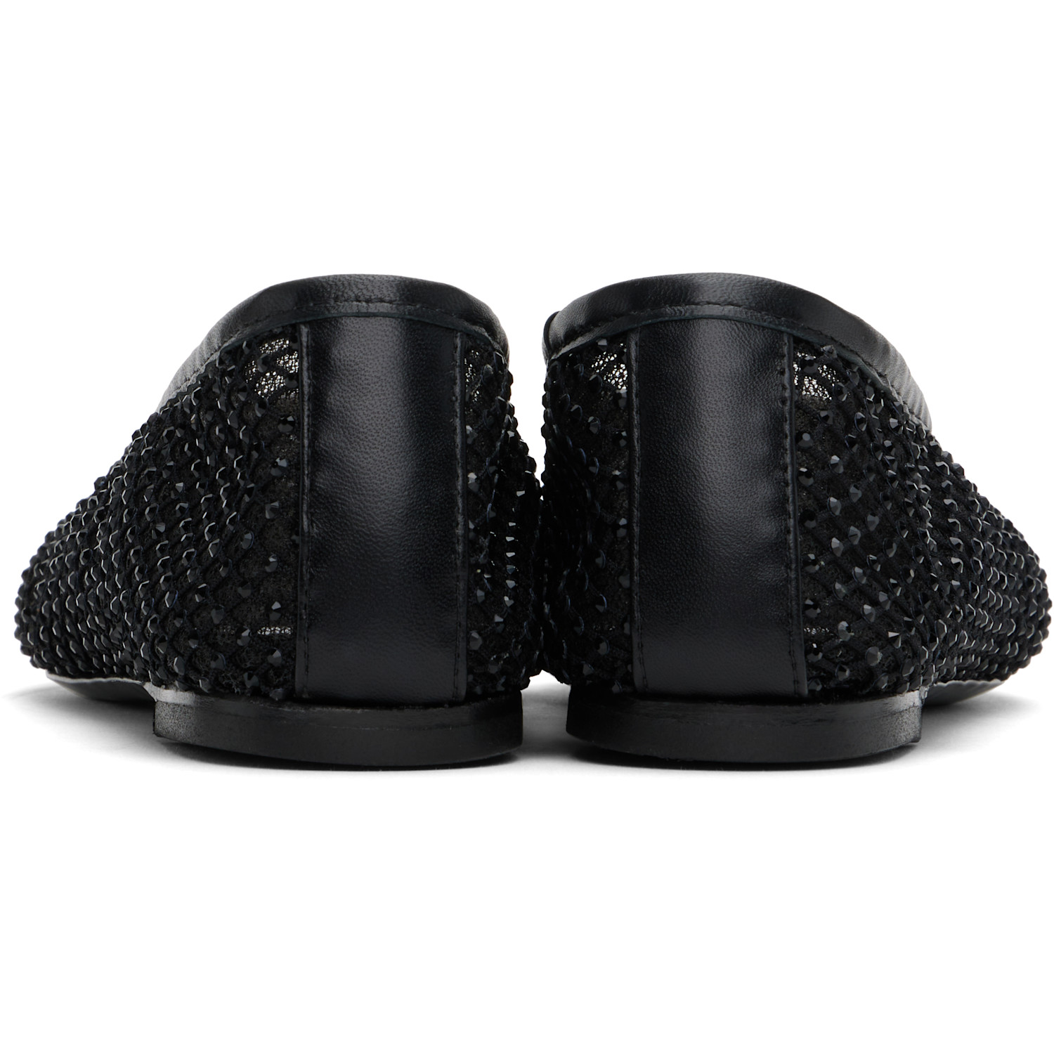  Staud Black Alba Ballerina Flats 