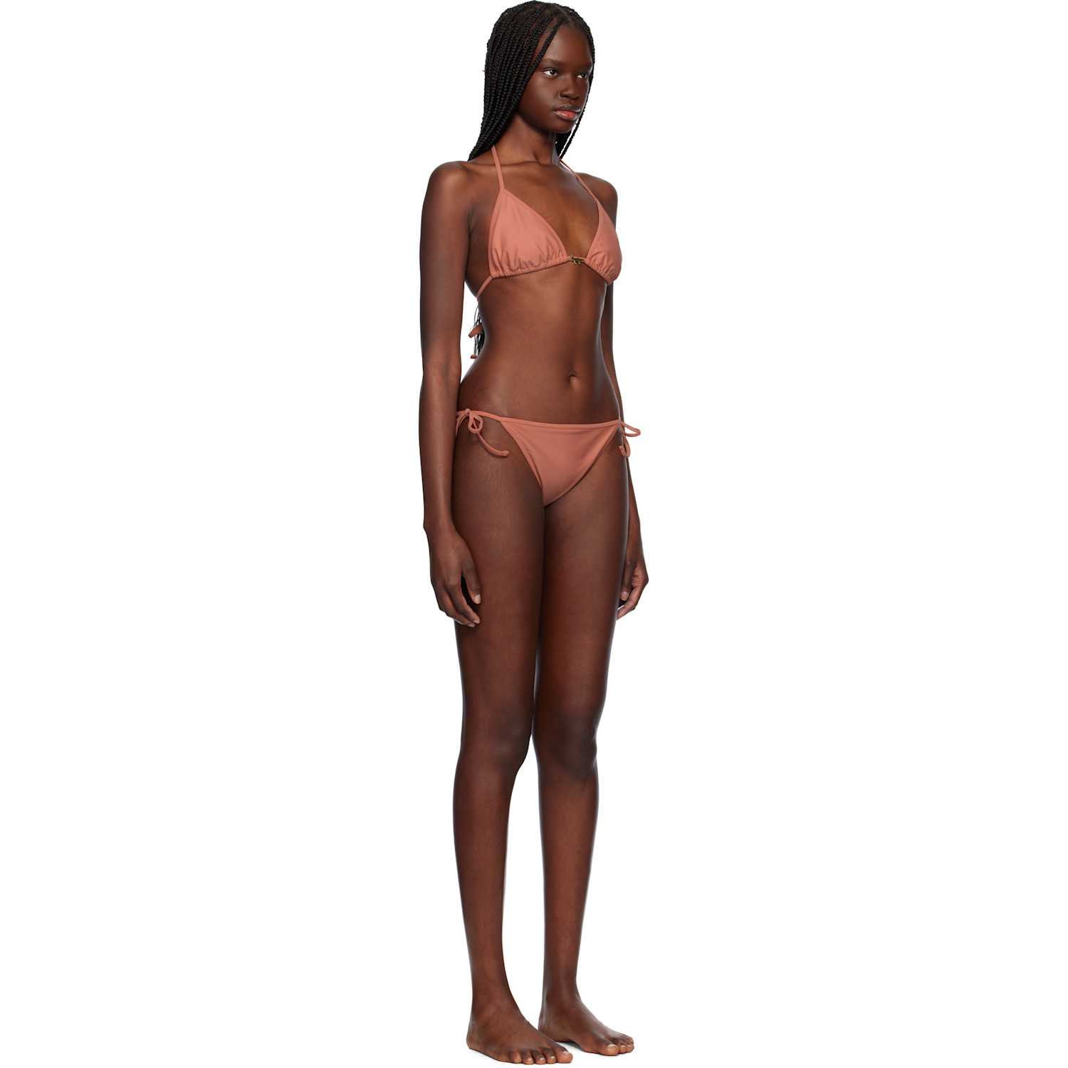  Maison Kitsuné Pink Baby Fox Bikini 
