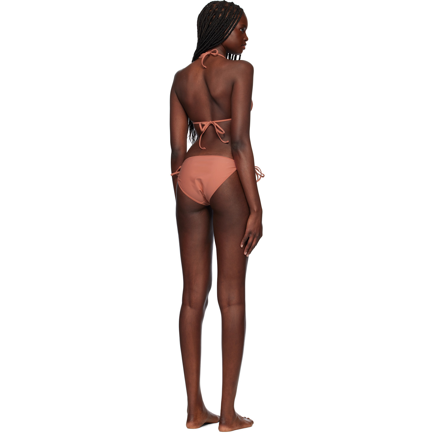  Maison Kitsuné Pink Baby Fox Bikini 