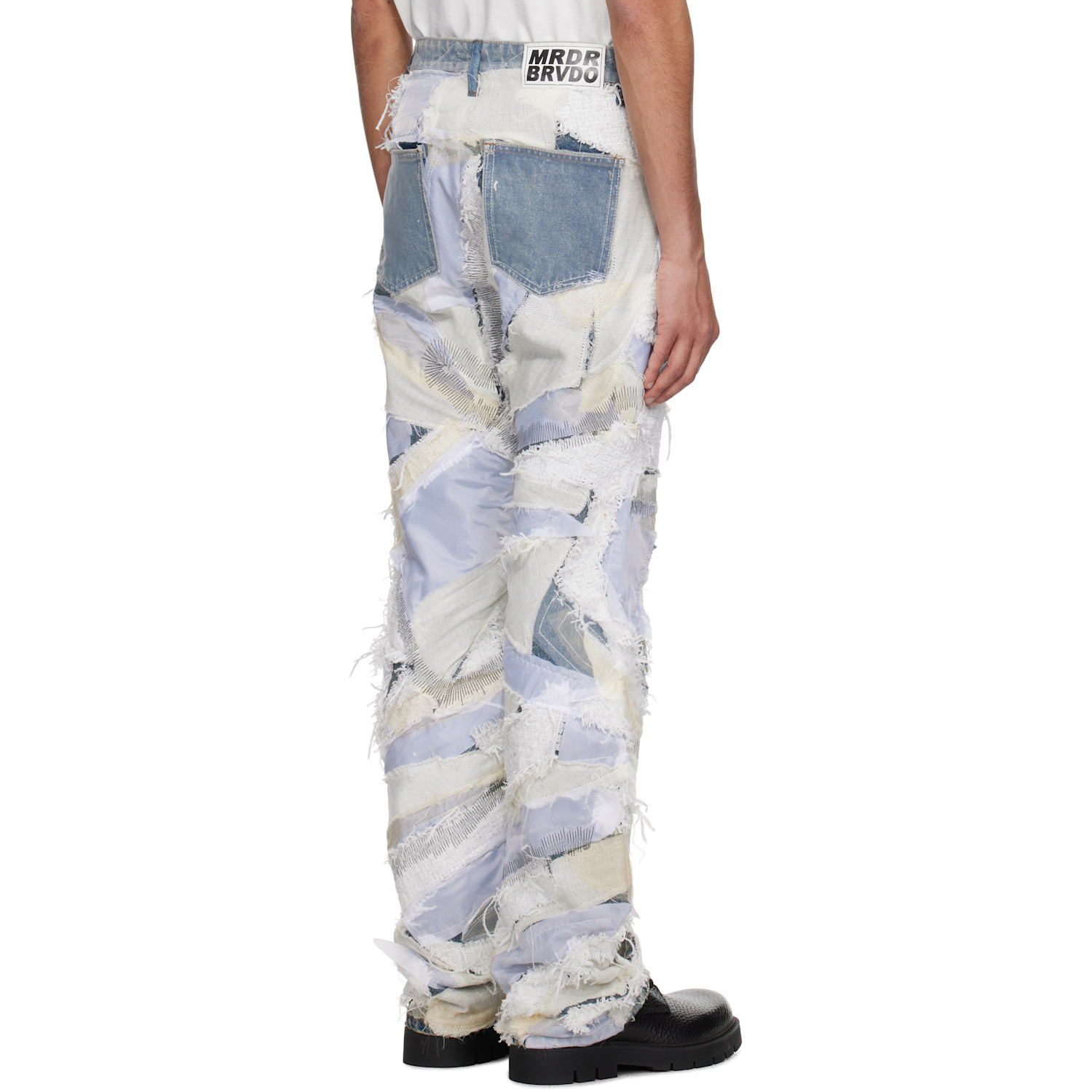  Who Decides War White Beach Sand Jeans 