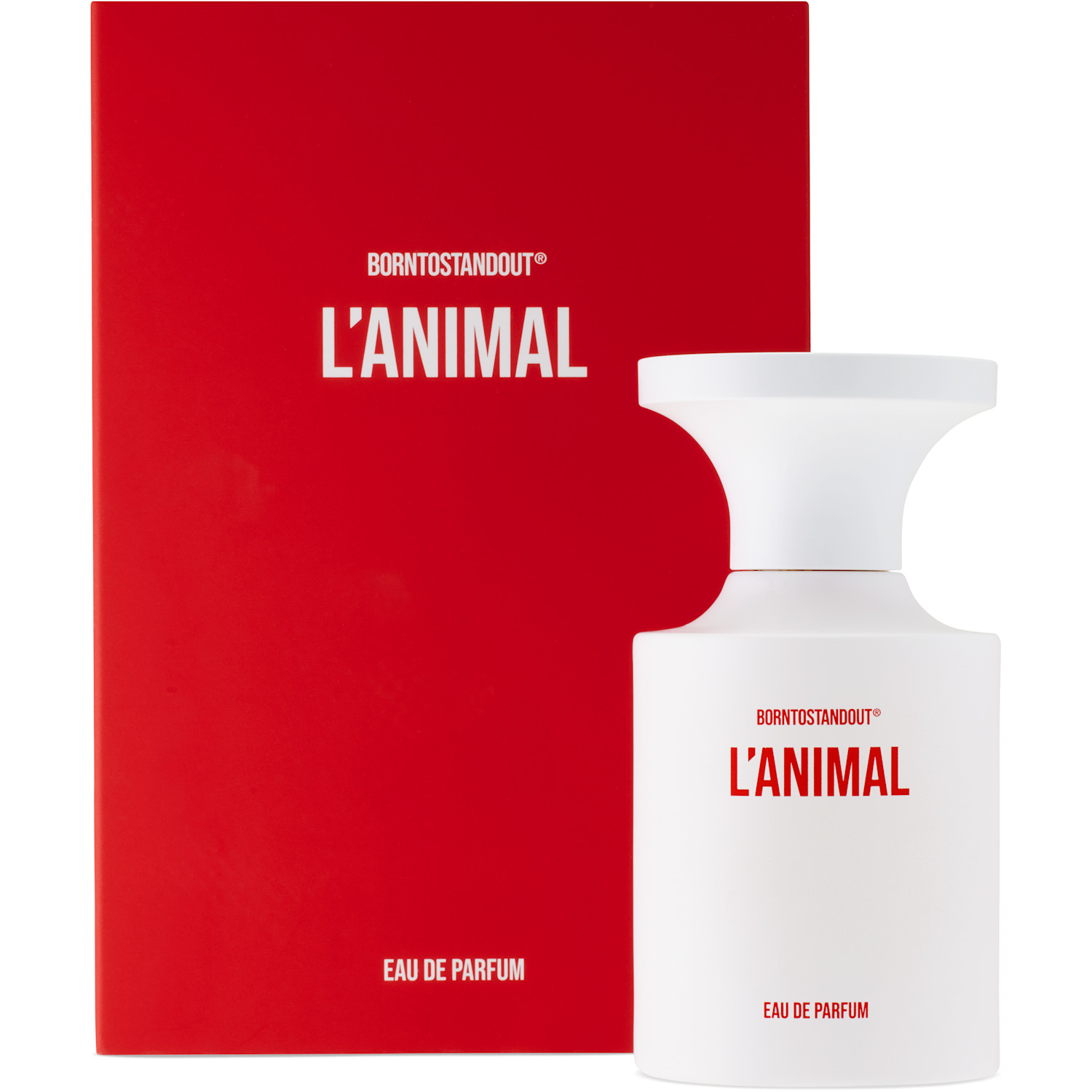  Borntostandout L'animal Eau De Parfum, 50 Ml 