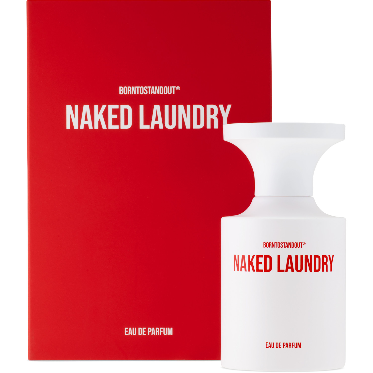  Borntostandout Naked Laundry Eau De Parfum, 50 Ml 