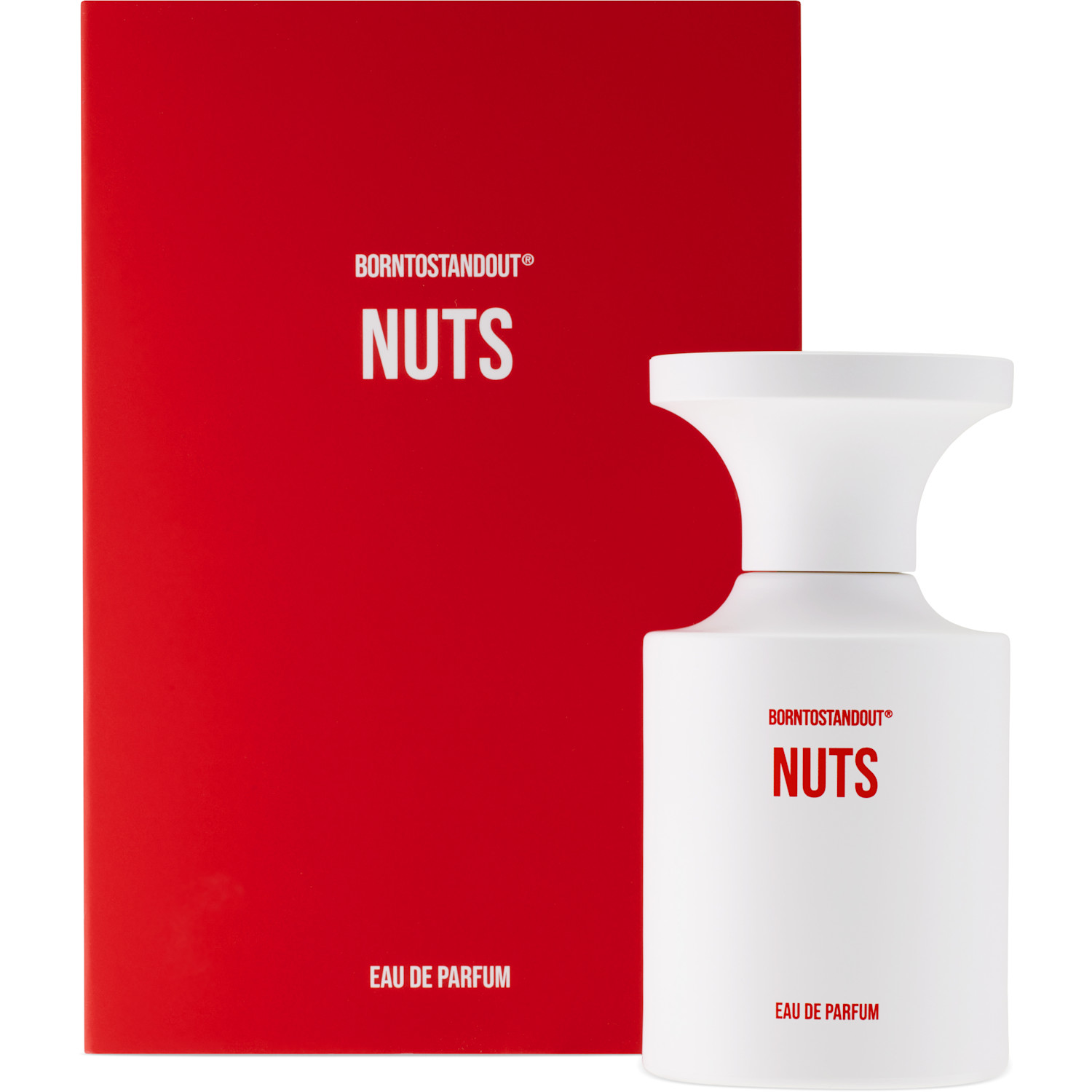  Borntostandout Nuts Eau De Parfum, 50 Ml 