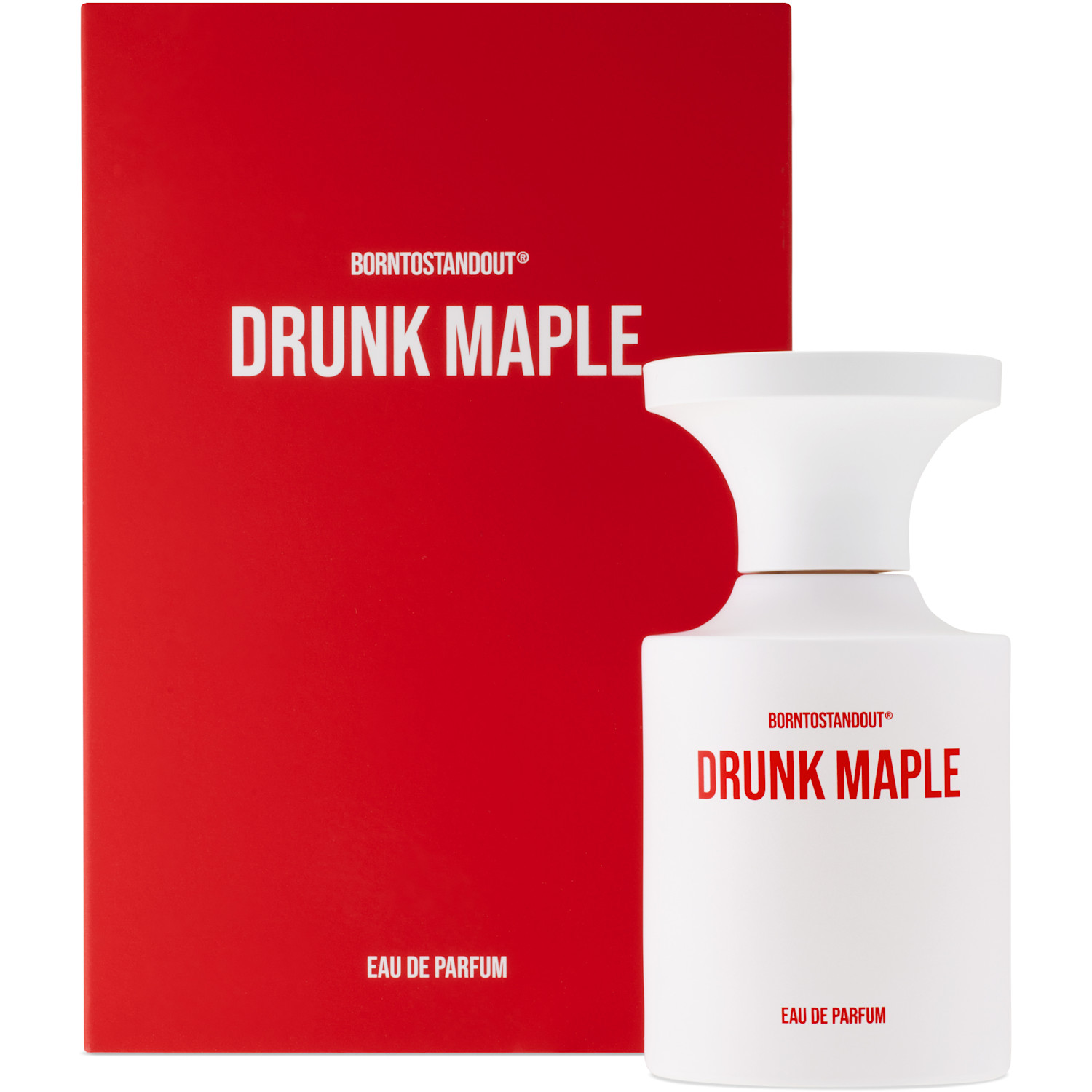  Borntostandout Drunk Maple Eau De Parfum, 50 Ml 