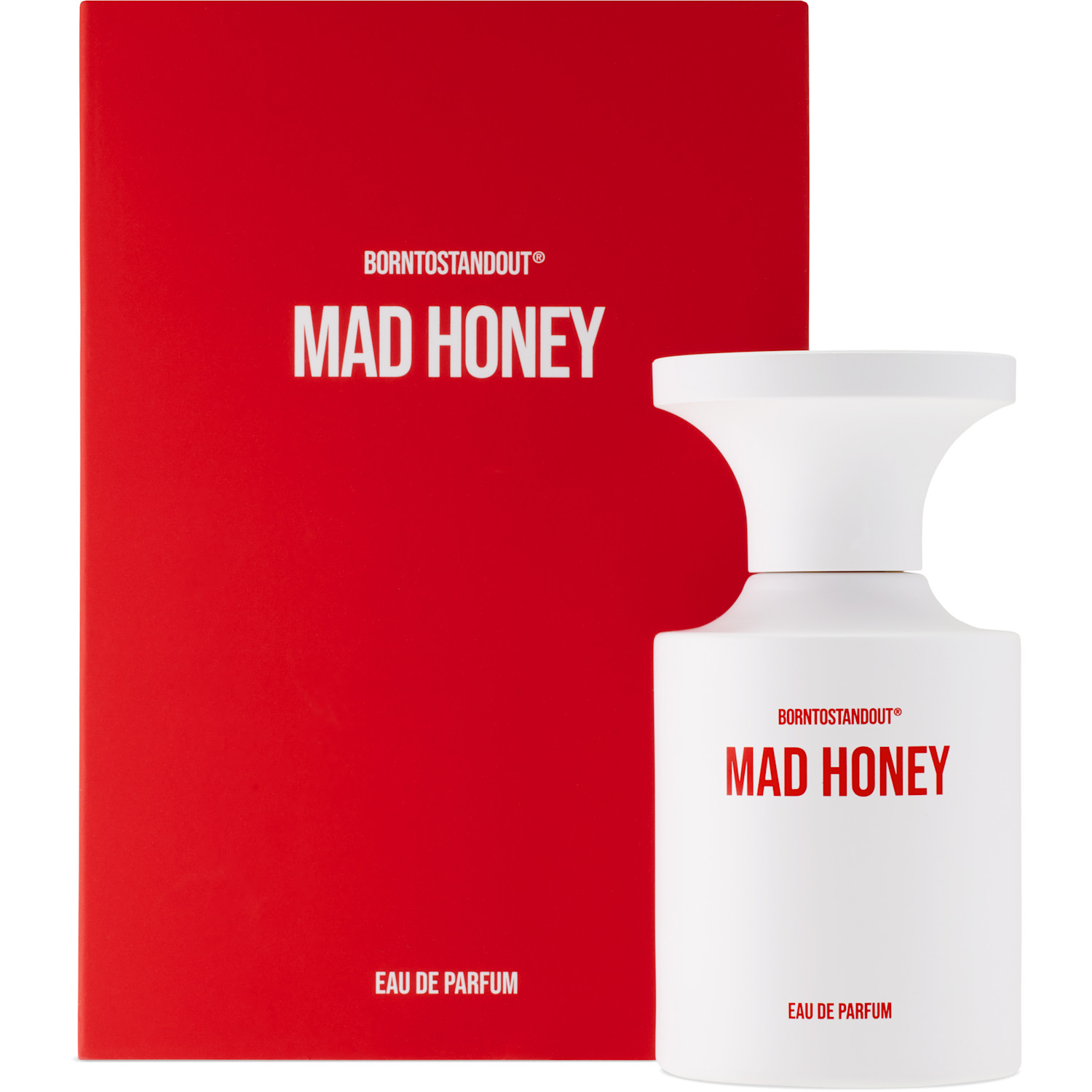  Borntostandout Mad Honey Eau De Parfum, 50 Ml 