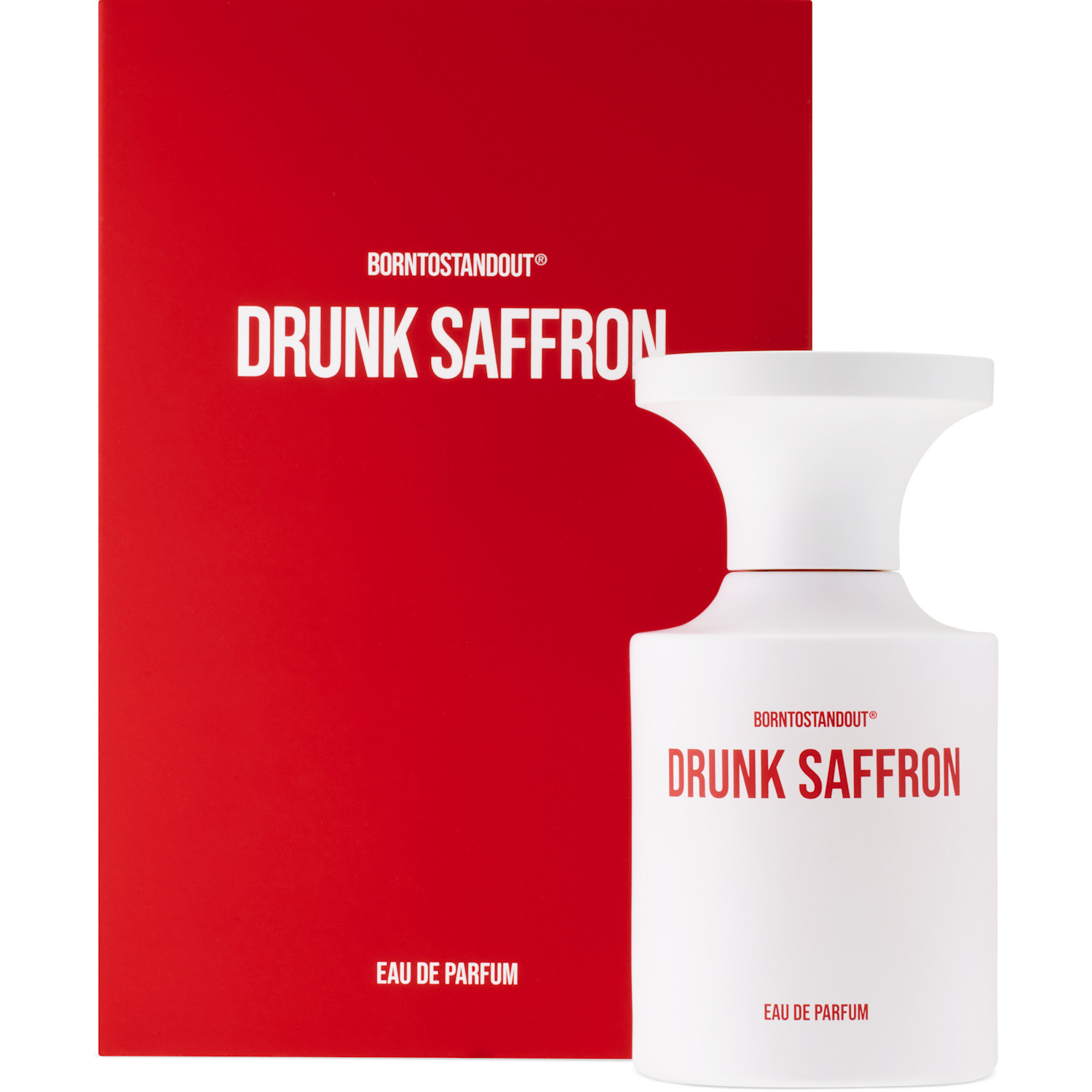  Borntostandout Drunk Saffron Eau De Parfum, 50 Ml 