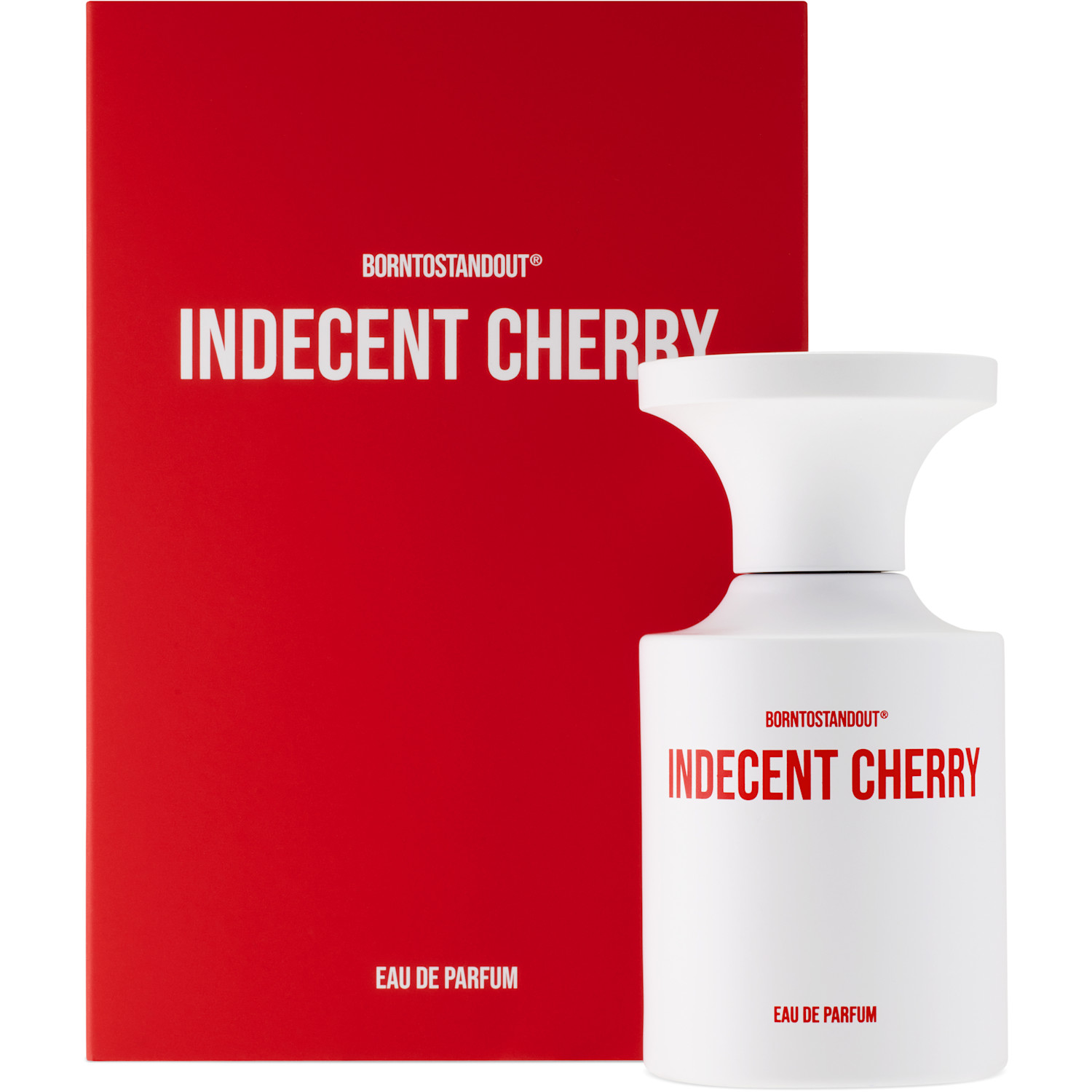  Borntostandout Indecent Cherry Eau De Parfum, 50 Ml 