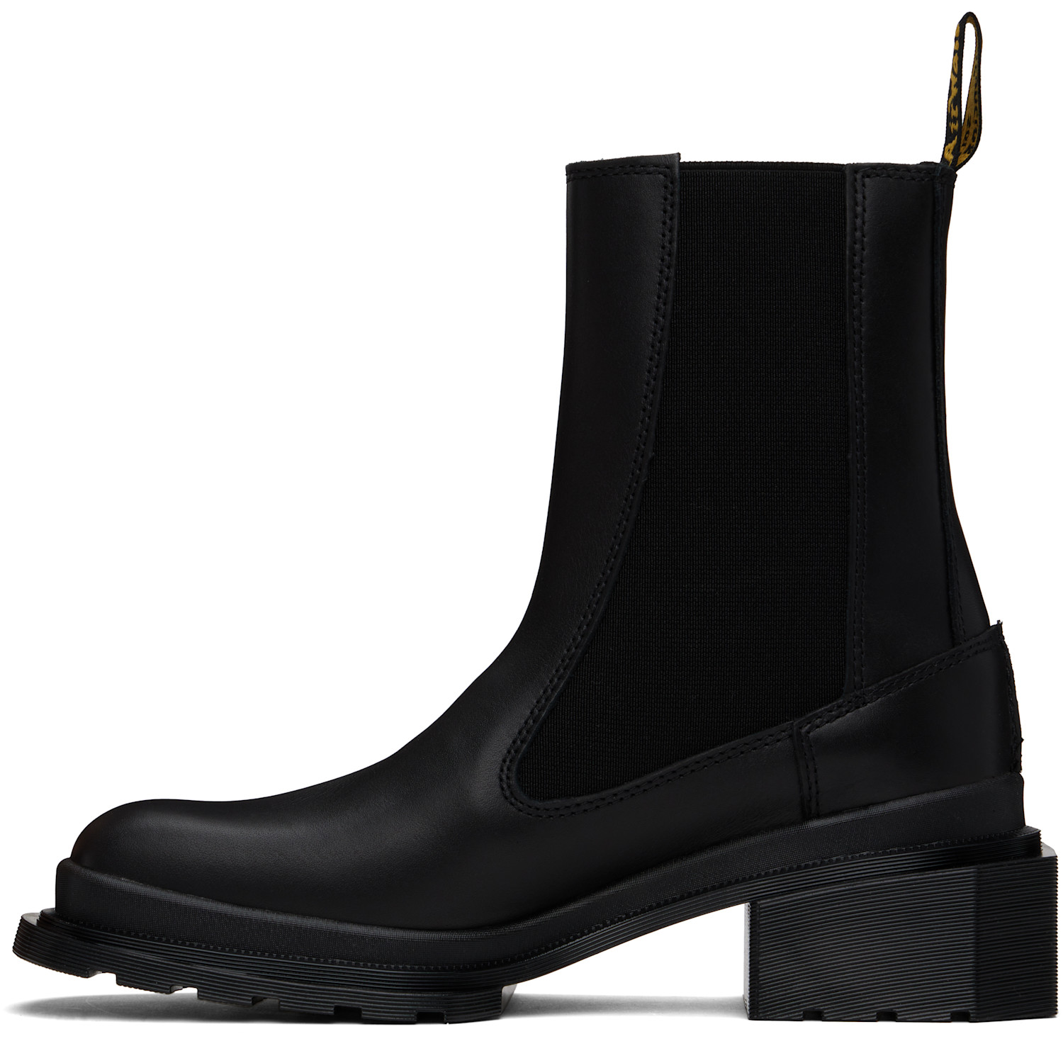  Dr. Martens Black Maybole Square Toe Chelsea Boots 