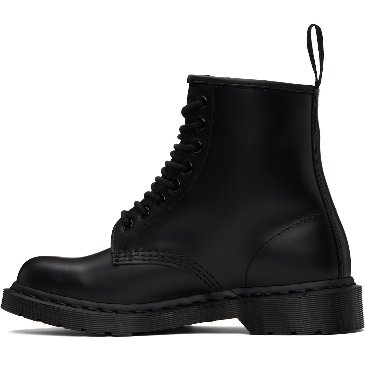  Dr. Martens Black 1460 Mono Smooth Leather Boots 