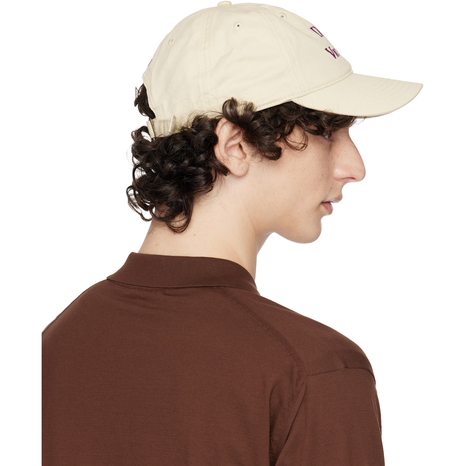  Idea Beige 'david And Victoria' Cap 