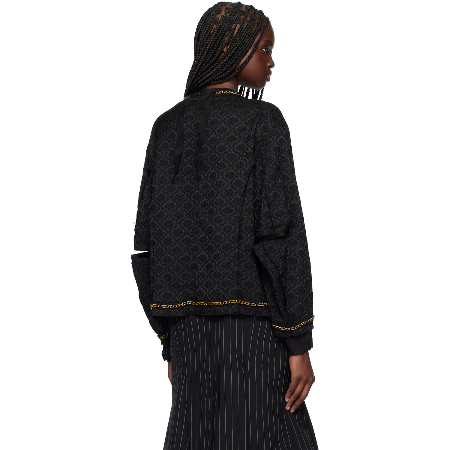  Undercover Black Uc1e4205-1 Jacket 