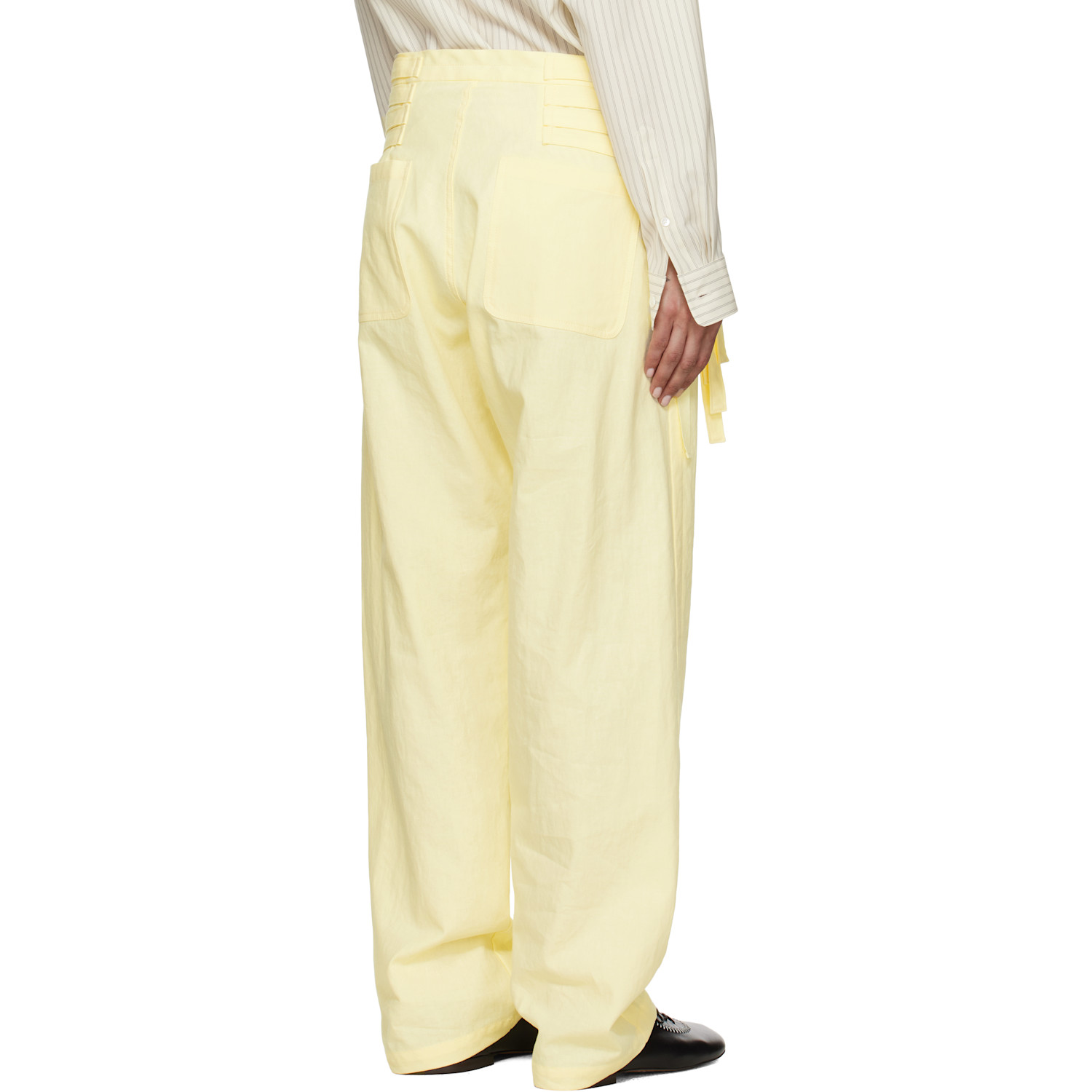  Undercover Yellow Uc1e1504 Trousers 