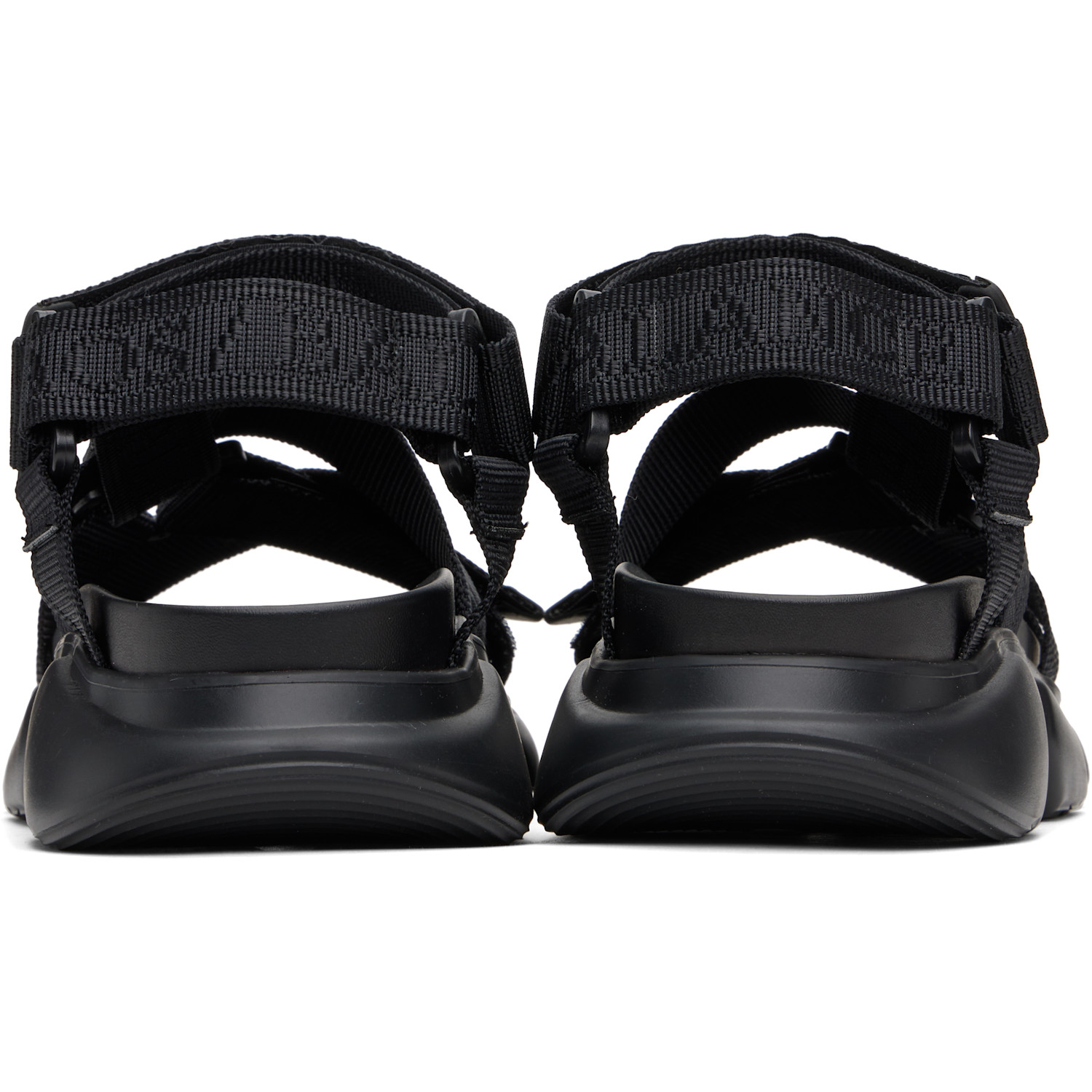  Undercover Black Platform Sandals 