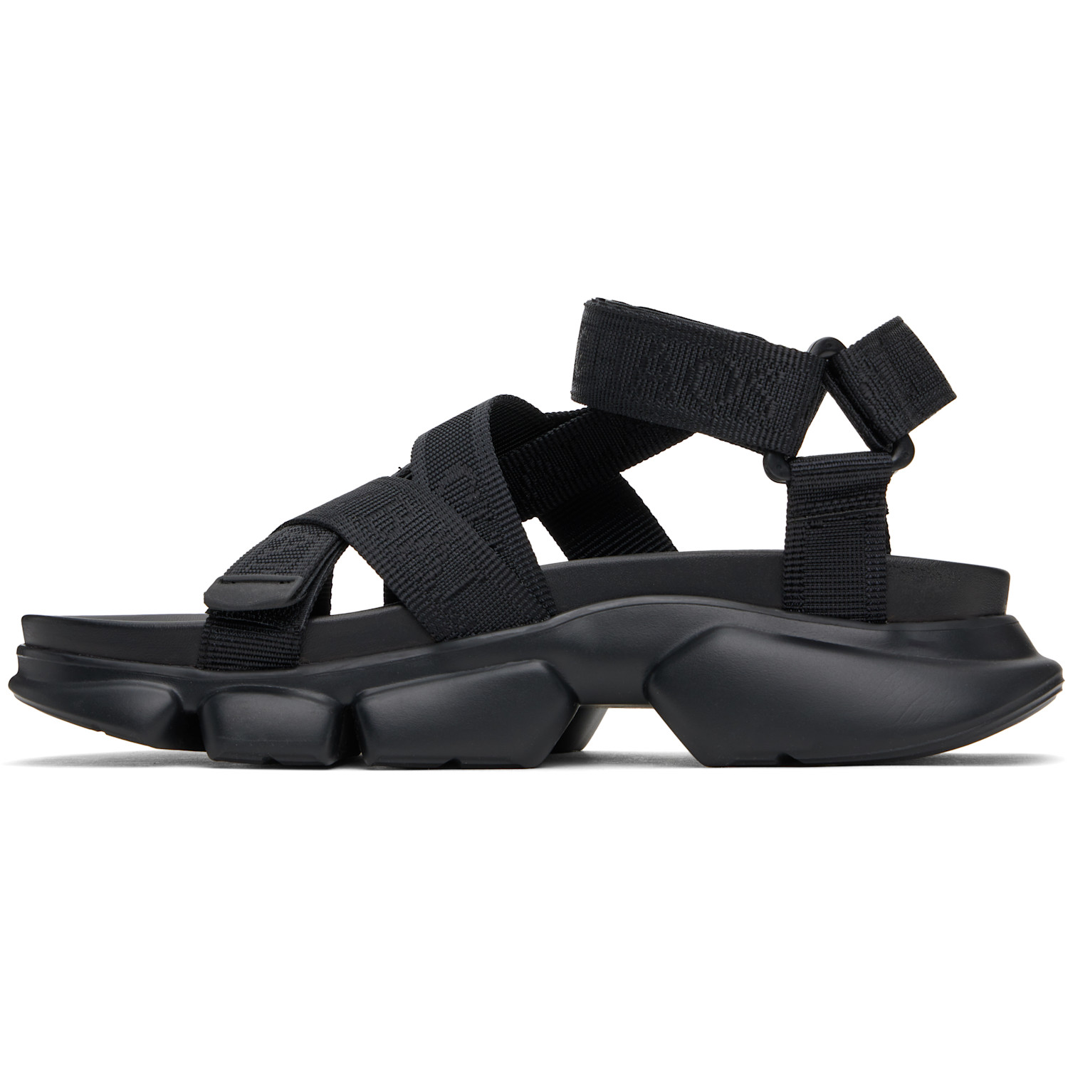  Undercover Black Platform Sandals 