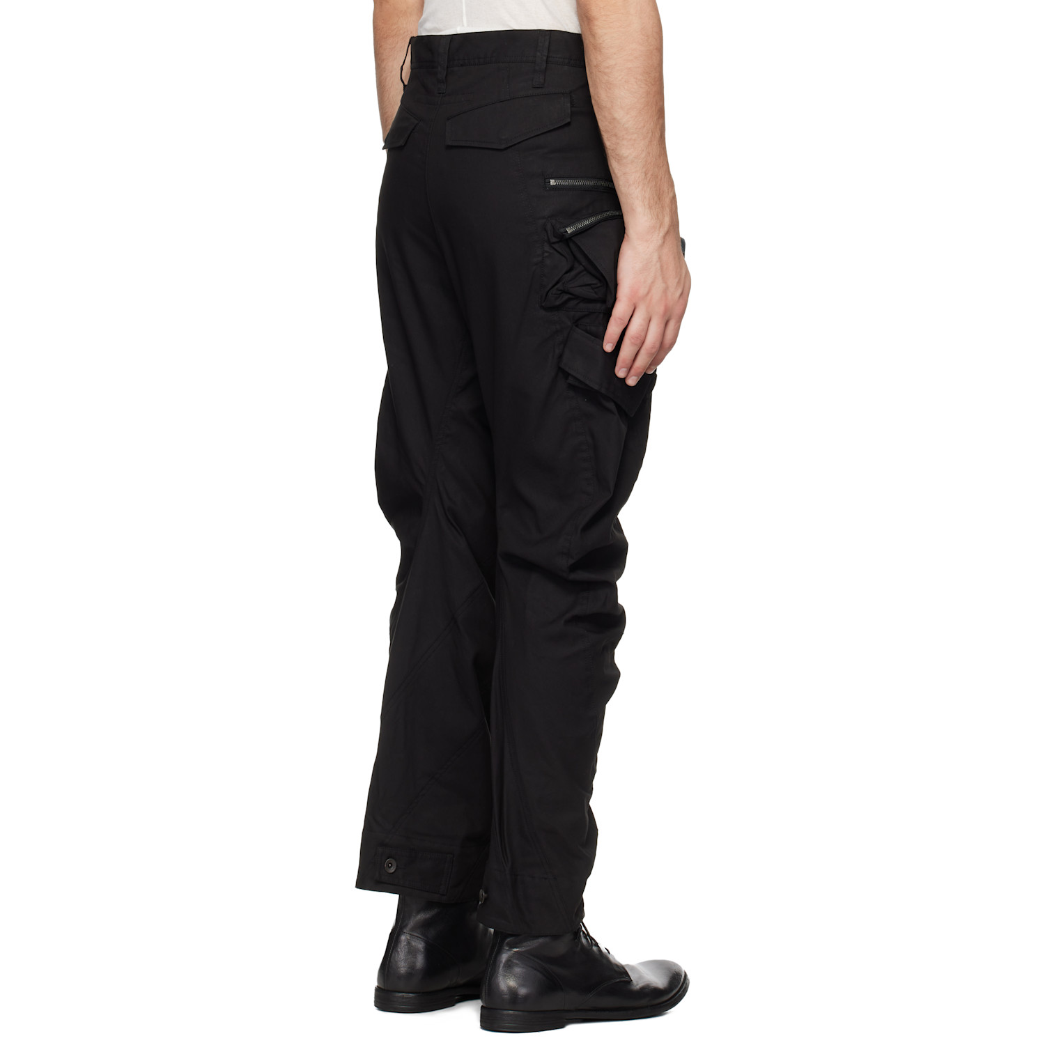  Julius Black Tactical Cargo Pants 