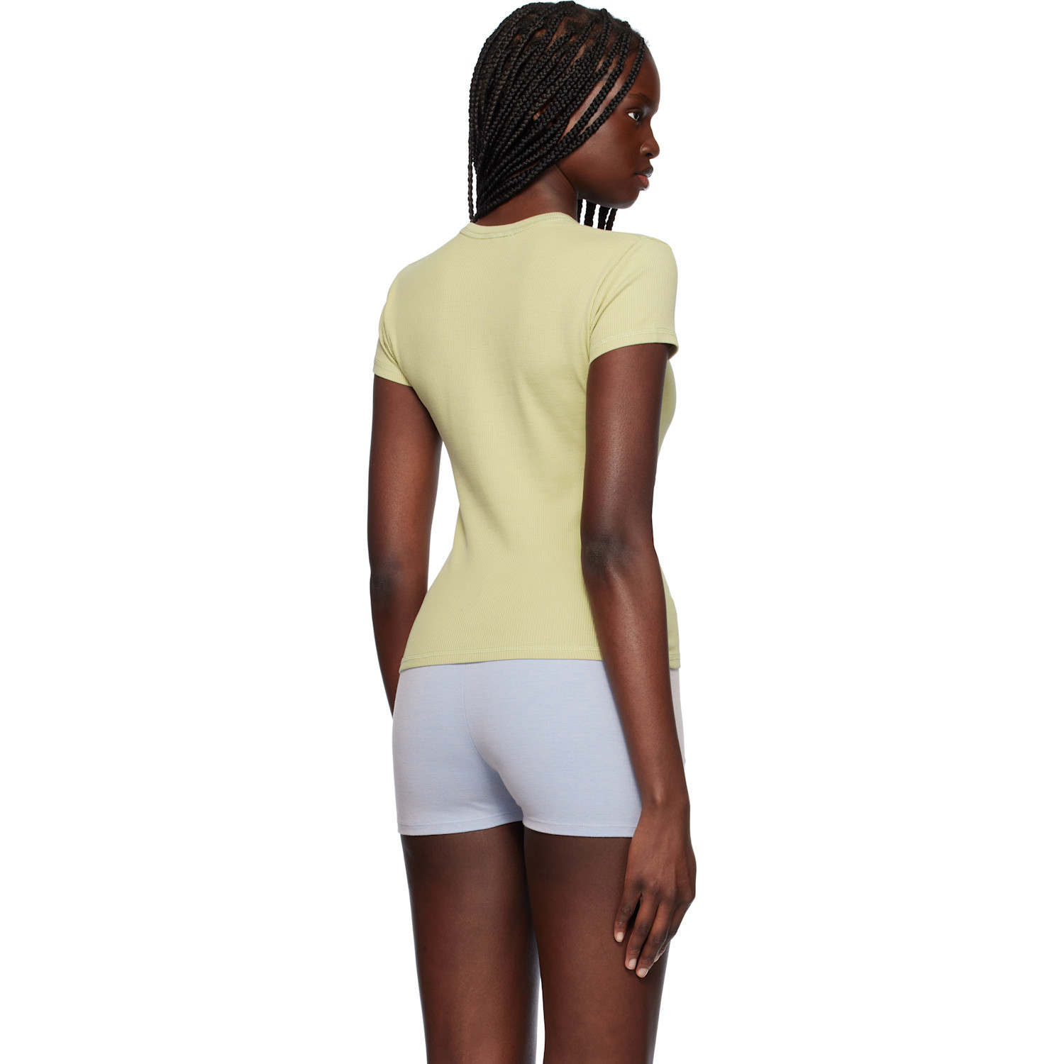  Cdlp Khaki Rib T-shirt 