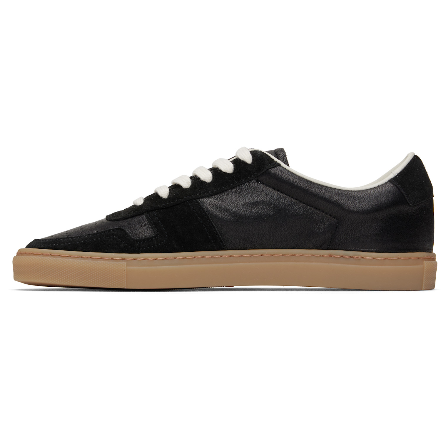  Common Projects Black Bball Duo Slim Sneakers 