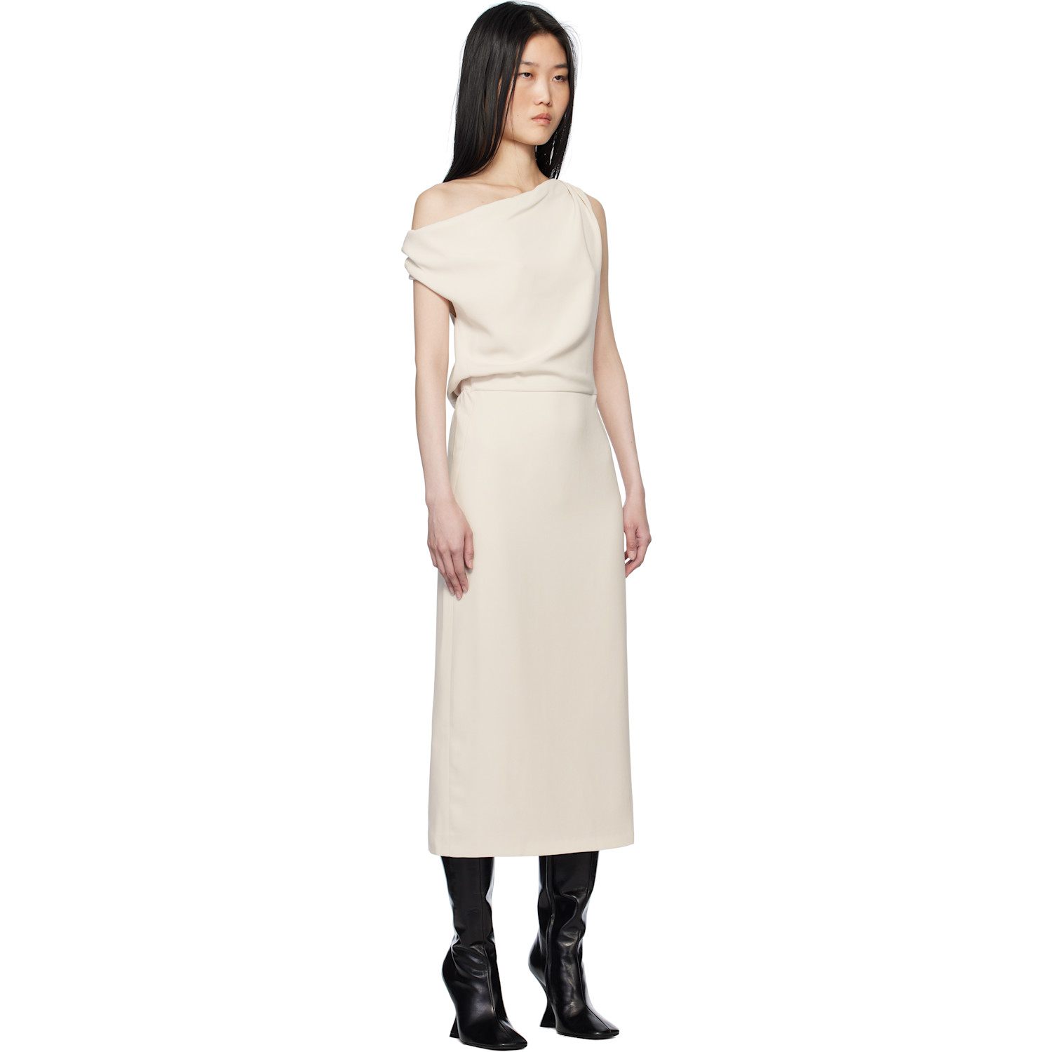  16arlington Off-white Kira Midi Dress 