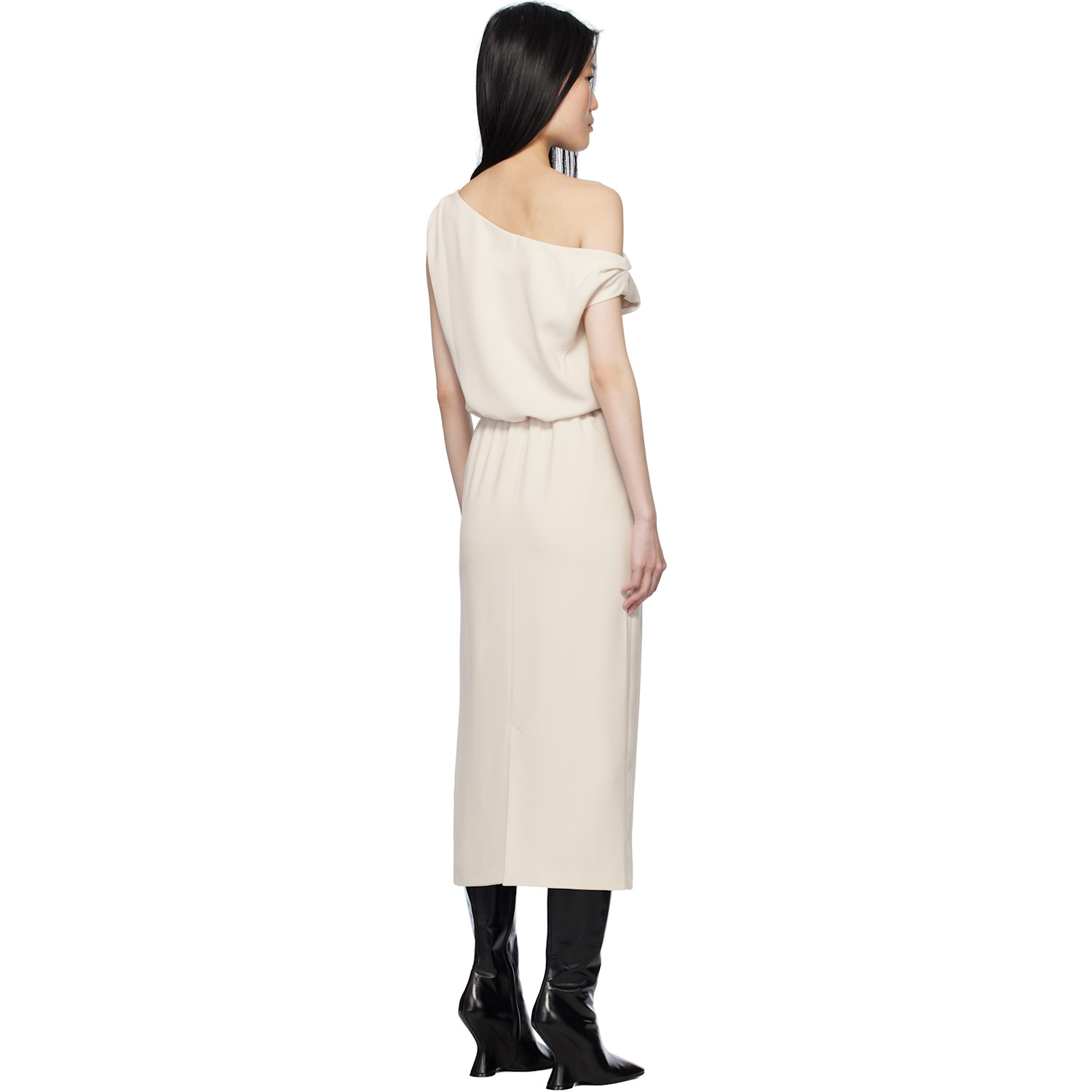  16arlington Off-white Kira Midi Dress 