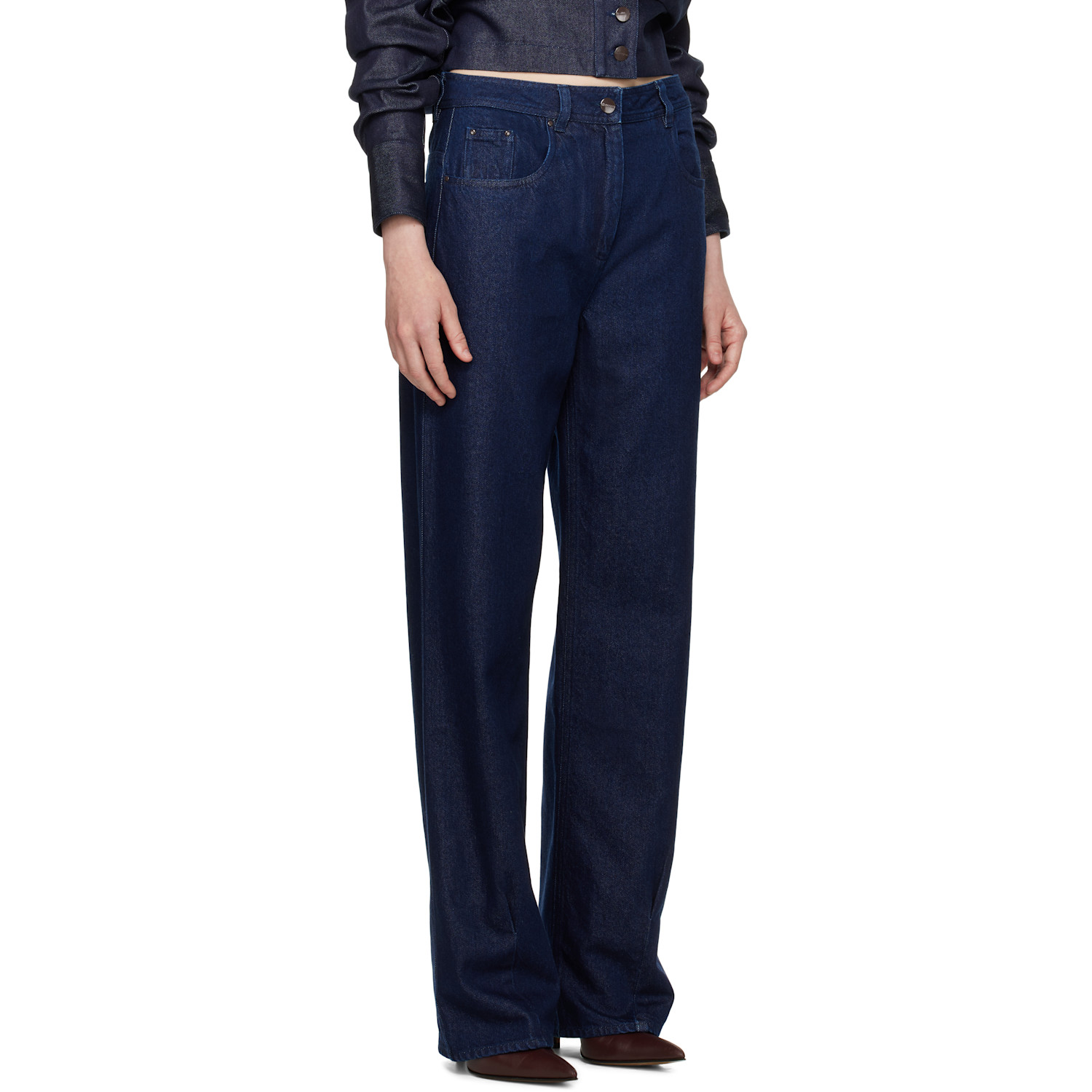  16arlington Navy Vante Jeans 