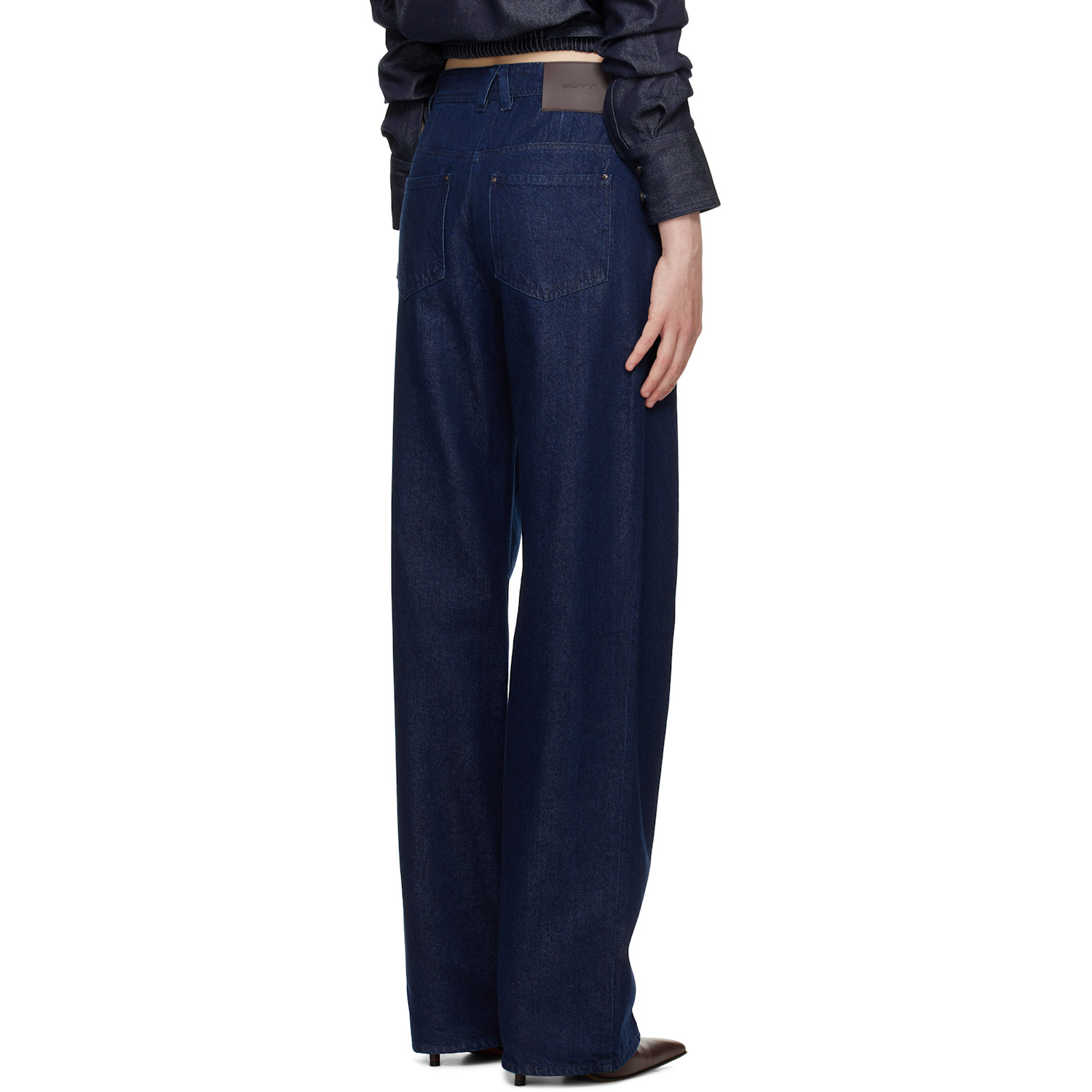  16arlington Navy Vante Jeans 