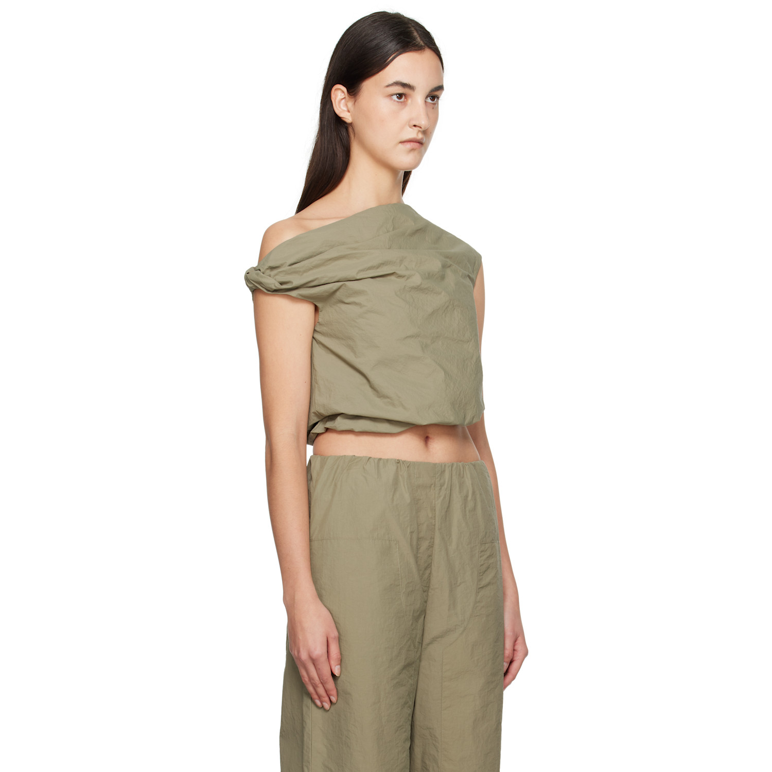  Paris Georgia Khaki Alice Blouse 