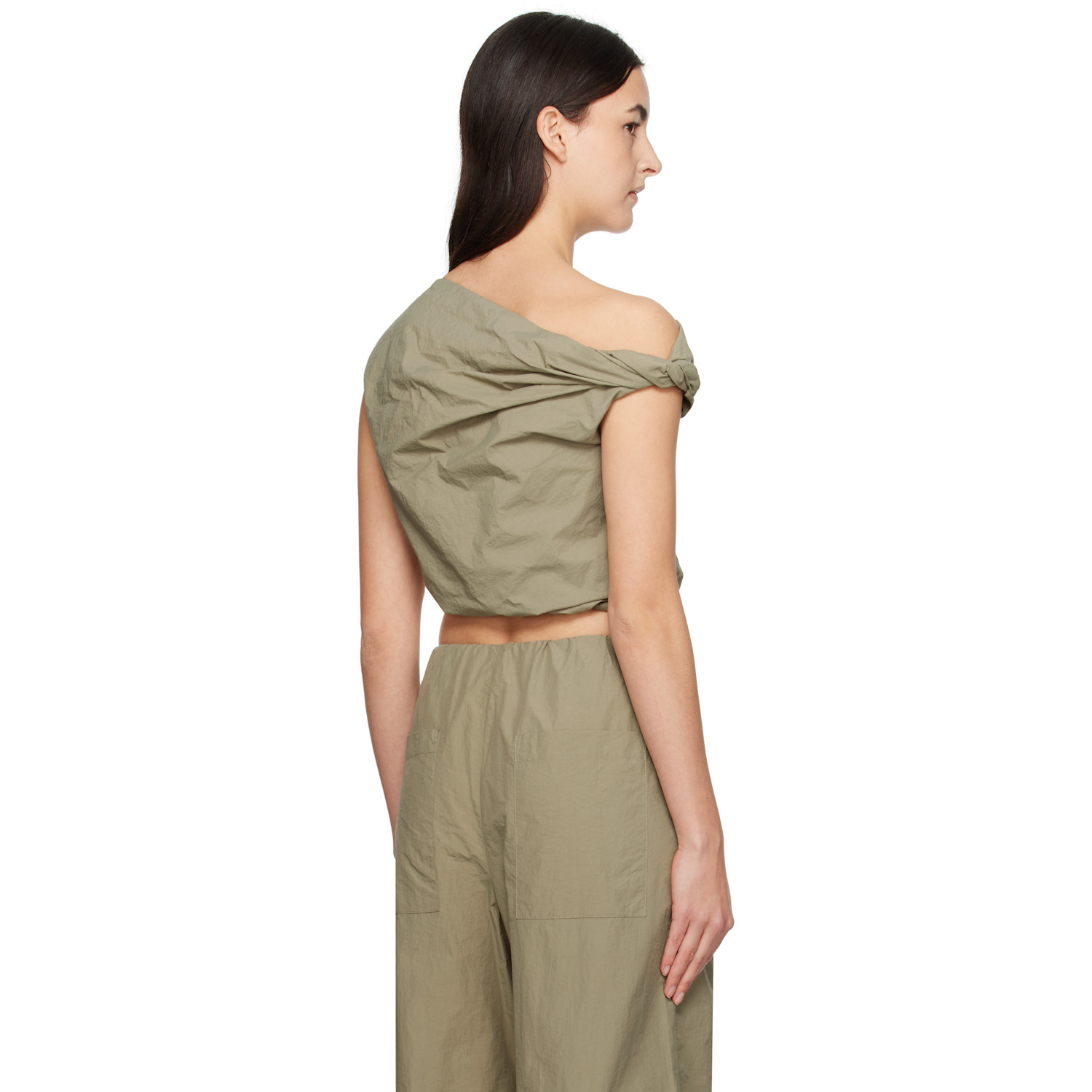  Paris Georgia Khaki Alice Blouse 