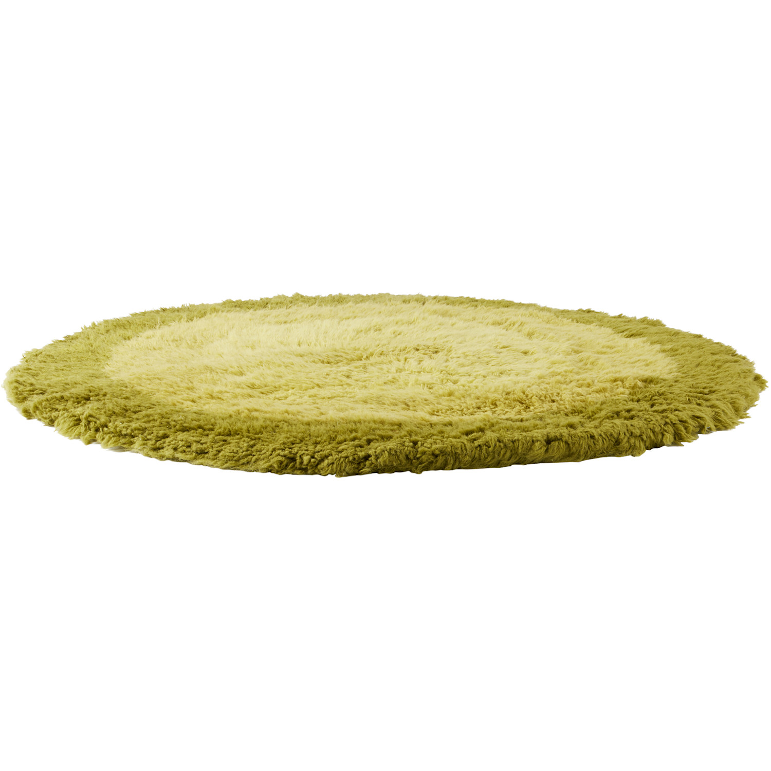  Mush Studios Ssense Exclusive Green Dandi Shag Rug 