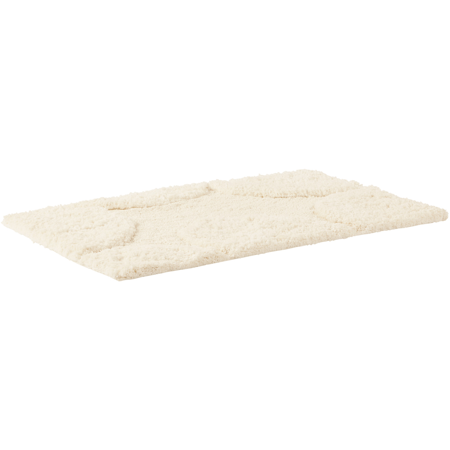  Mush Studios Off-white Pointe Bath Mat 