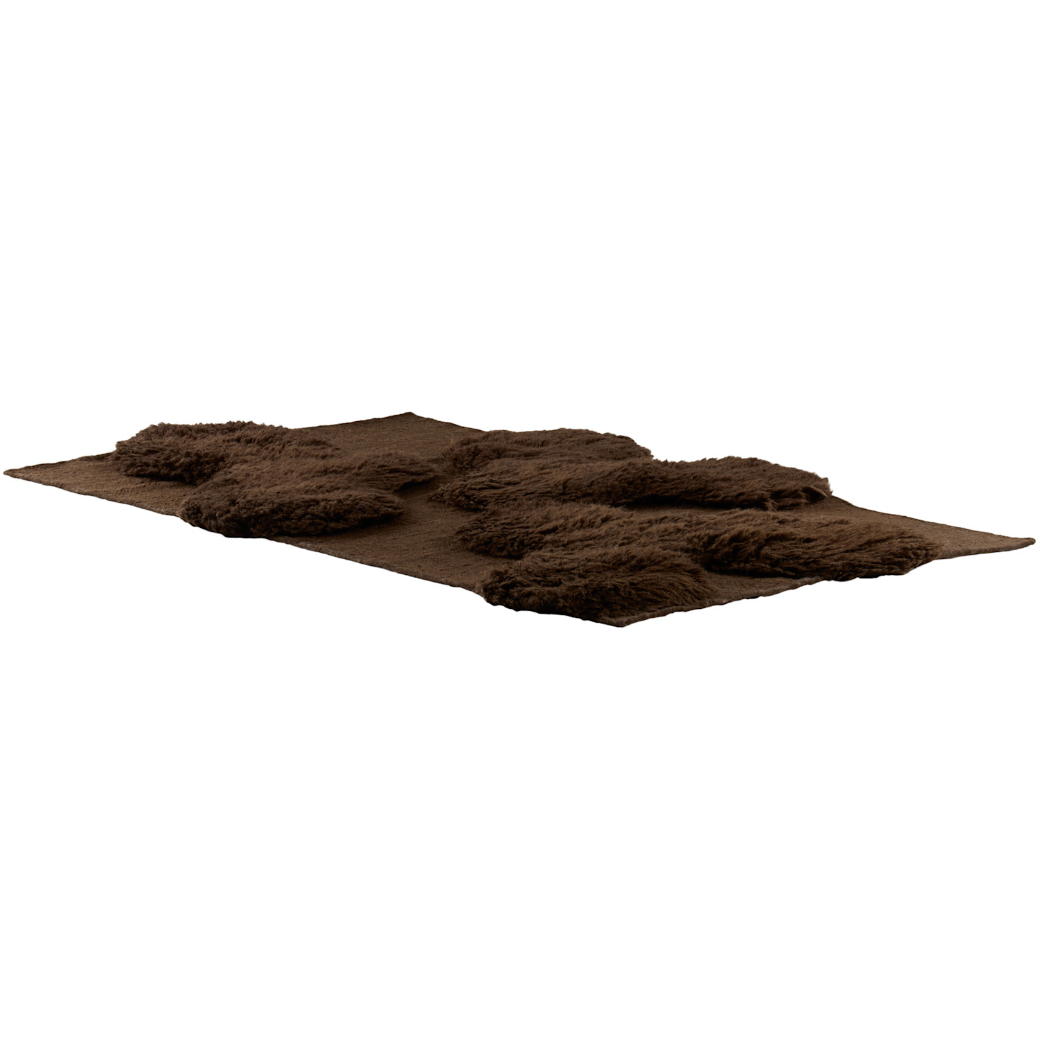  Mush Studios Brown Ocra Rug 