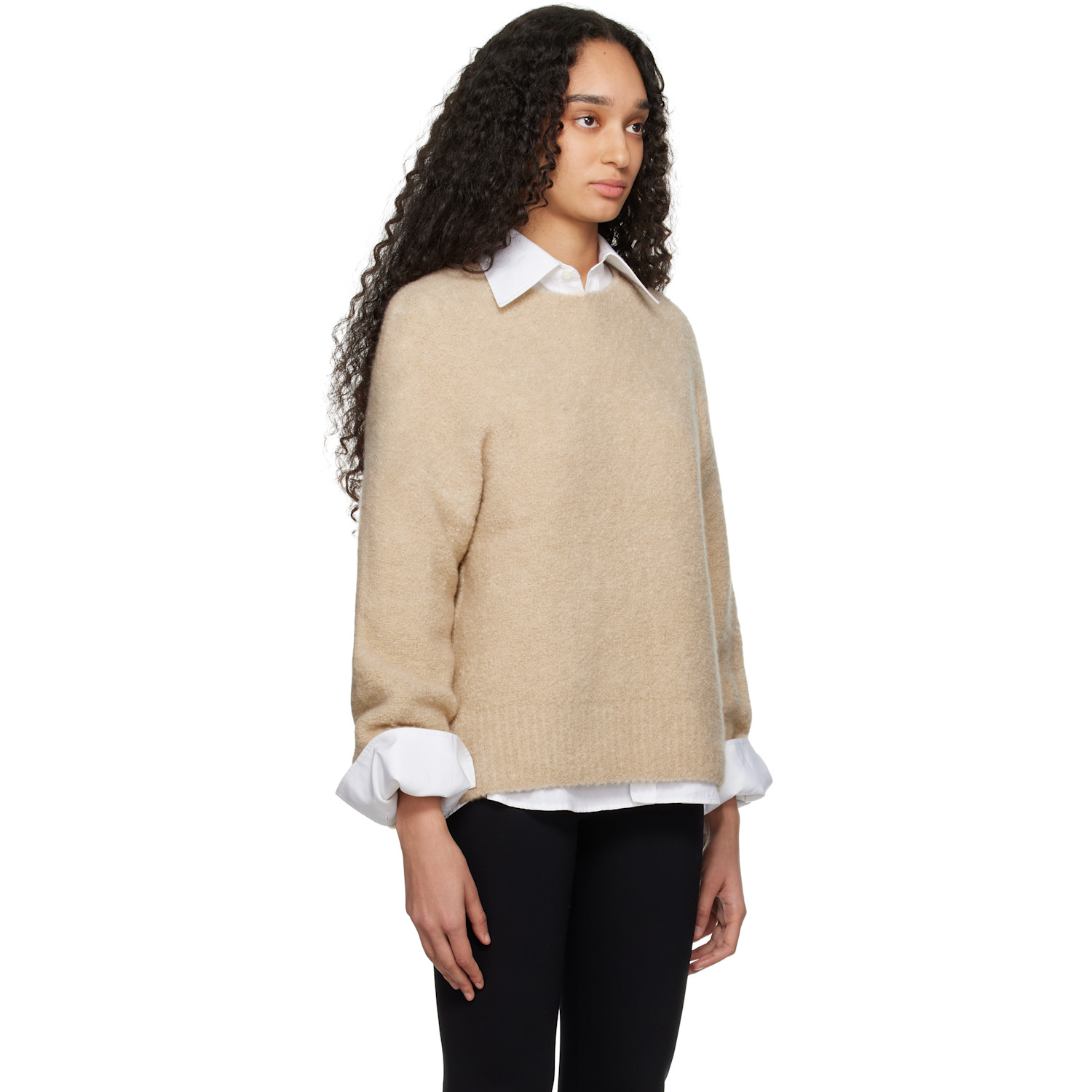  Arch4 Beige Iman Sweater 