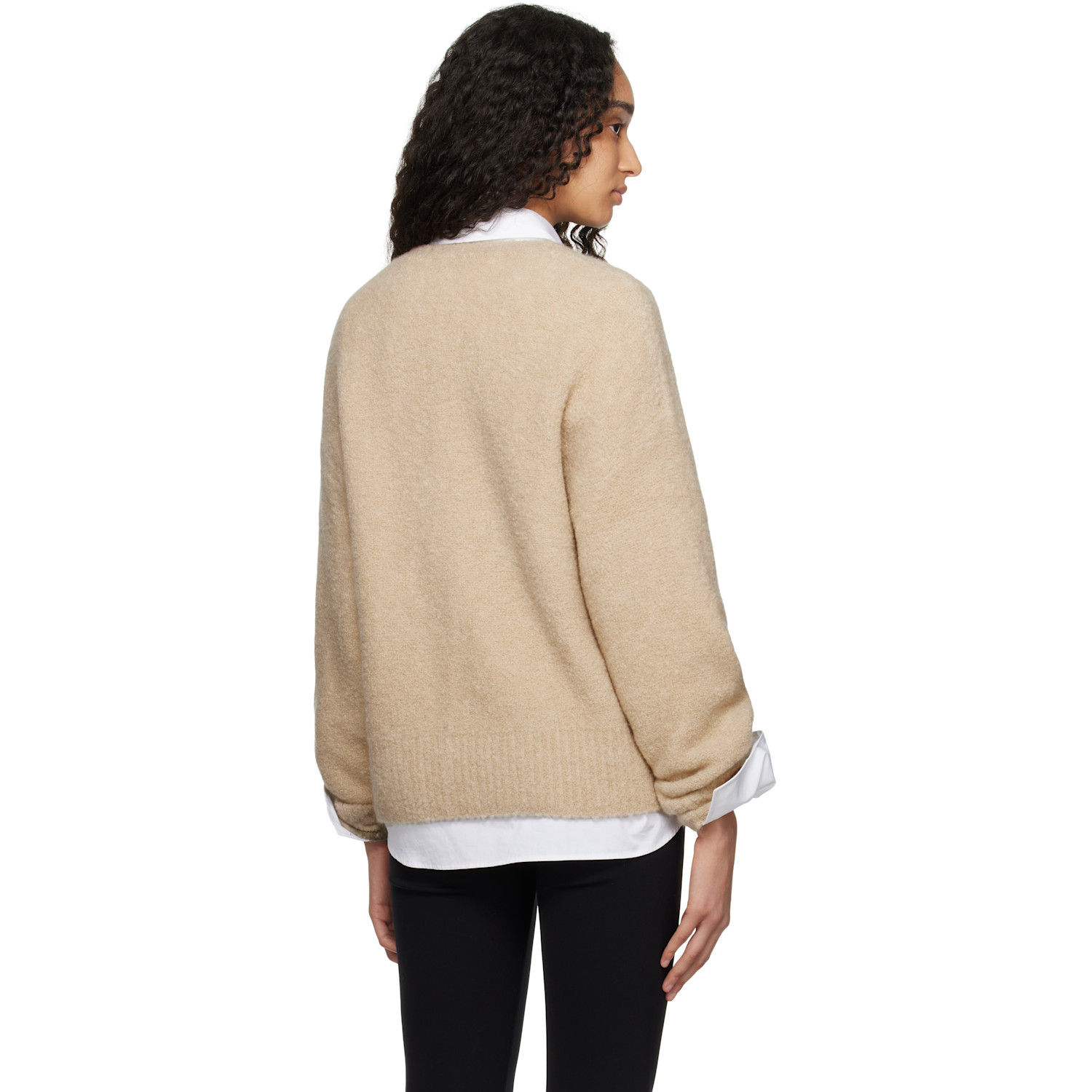  Arch4 Beige Iman Sweater 