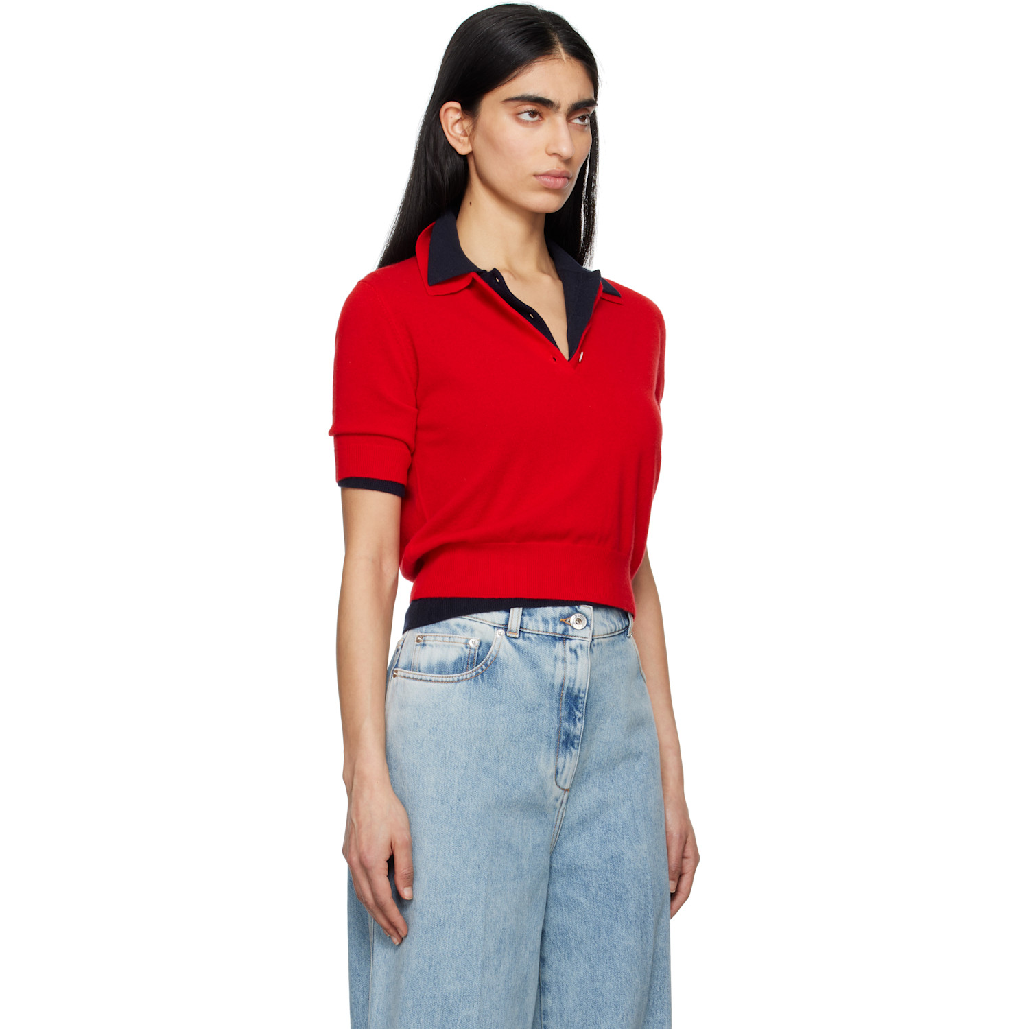  Arch4 Red Caitlin Polo 