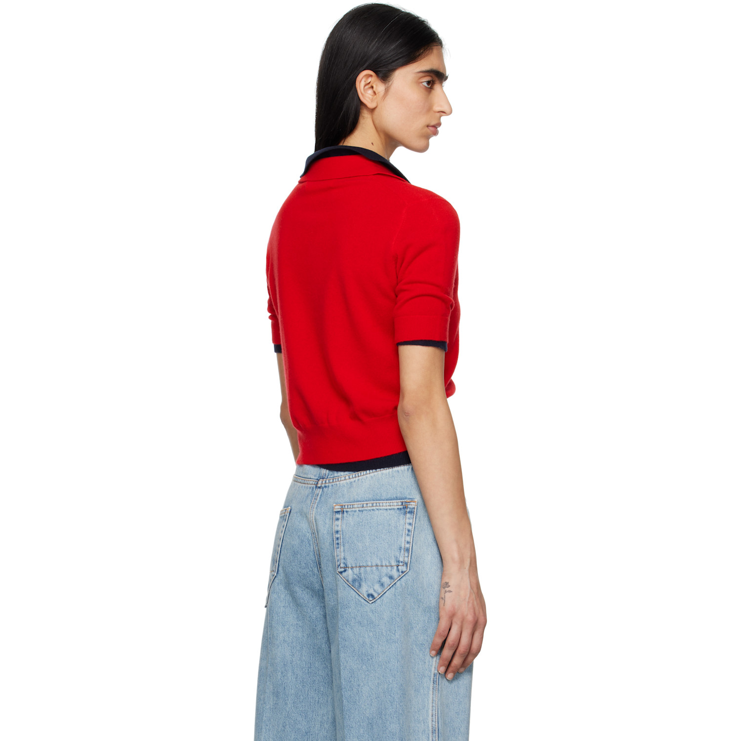  Arch4 Red Caitlin Polo 