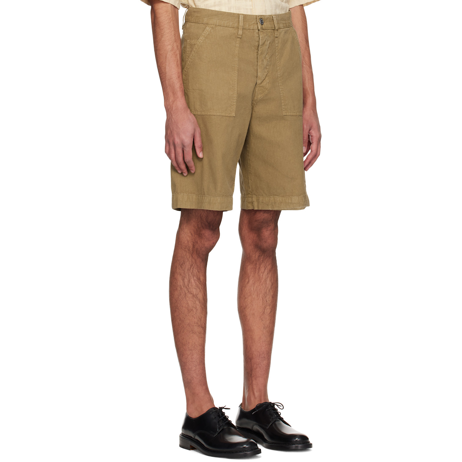 Sunflower Brown Wide Twist Work Shorts 