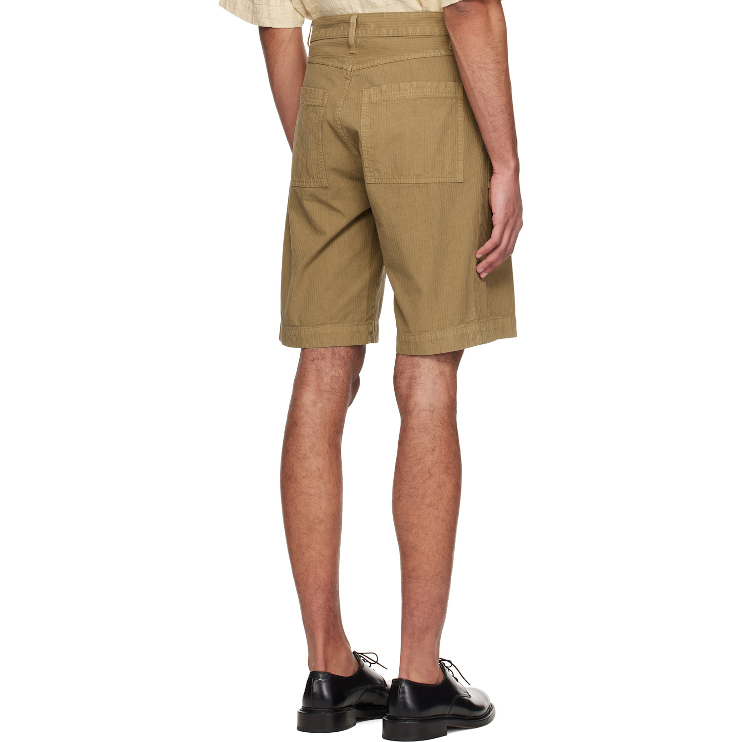  Sunflower Brown Wide Twist Work Shorts 