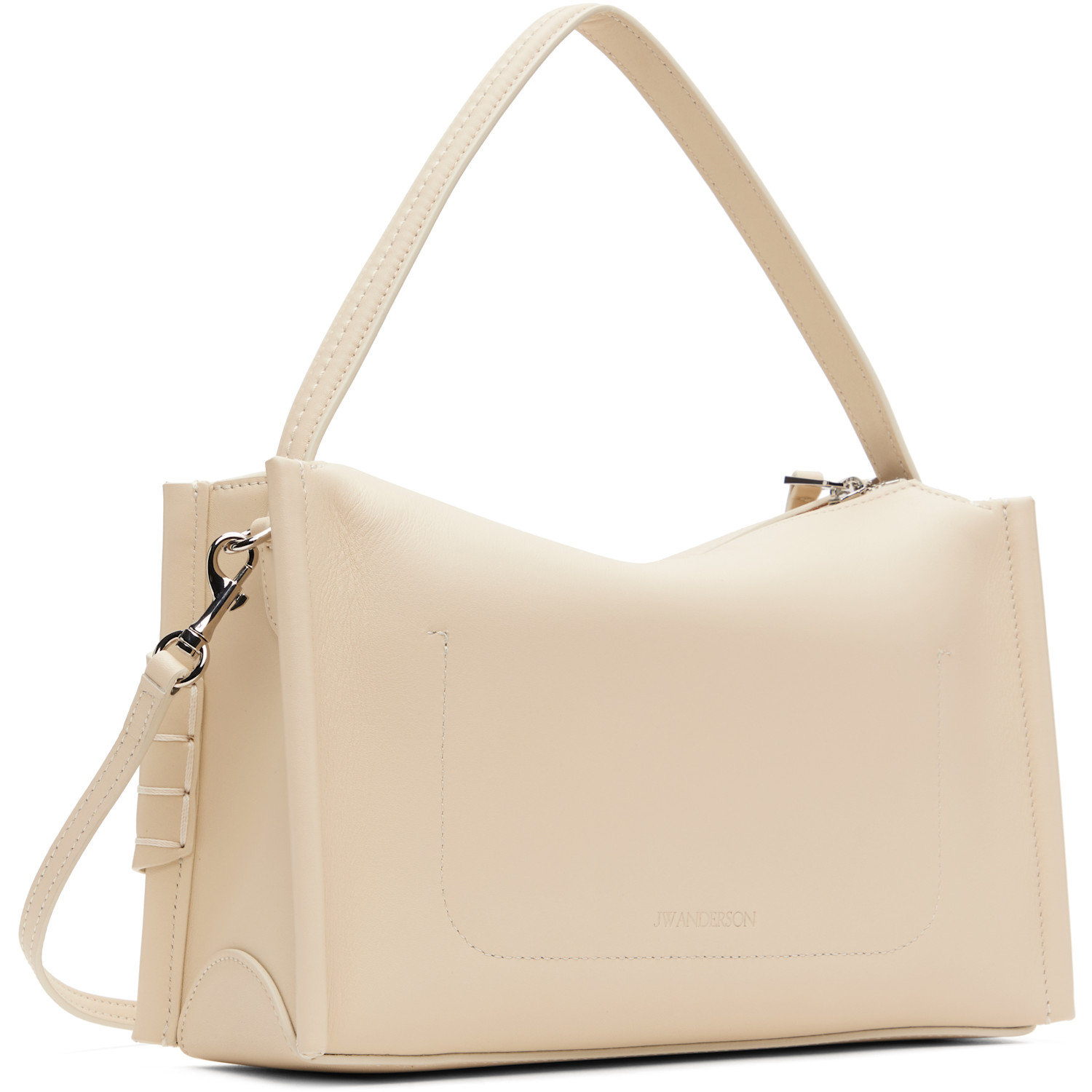  Jw Anderson Off-white Loafer Bag 